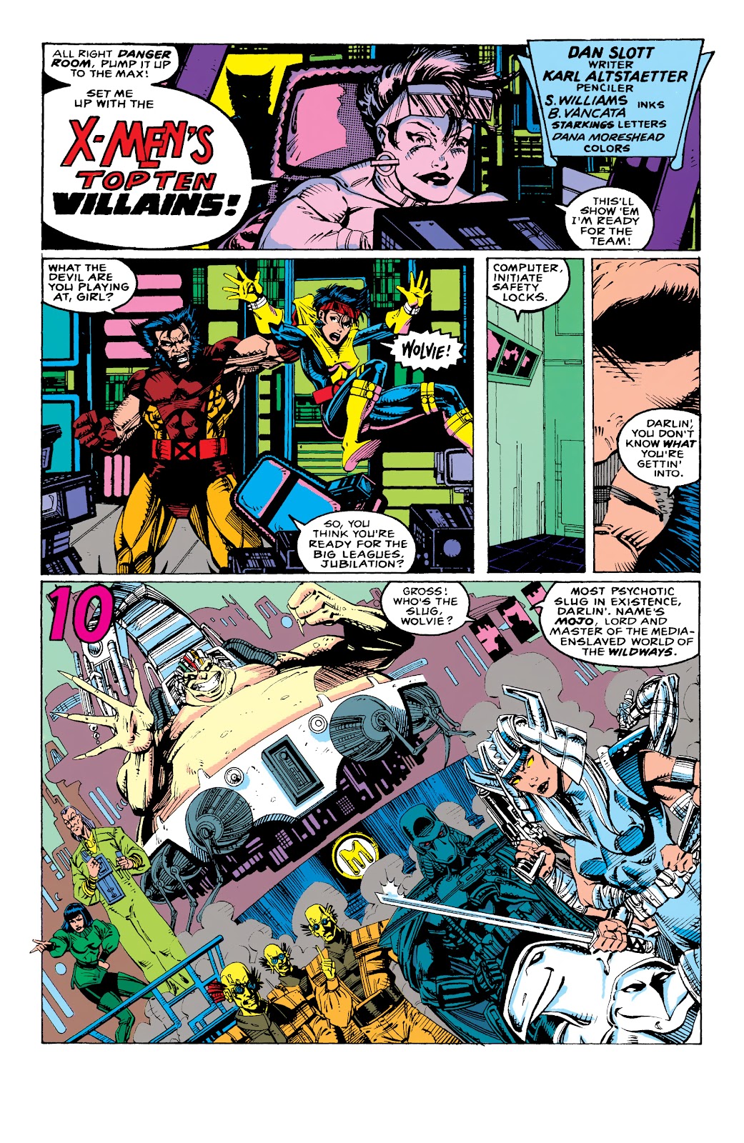 X-Men Epic Collection: Second Genesis issue Bishop's Crossing (Part 5) - Page 9