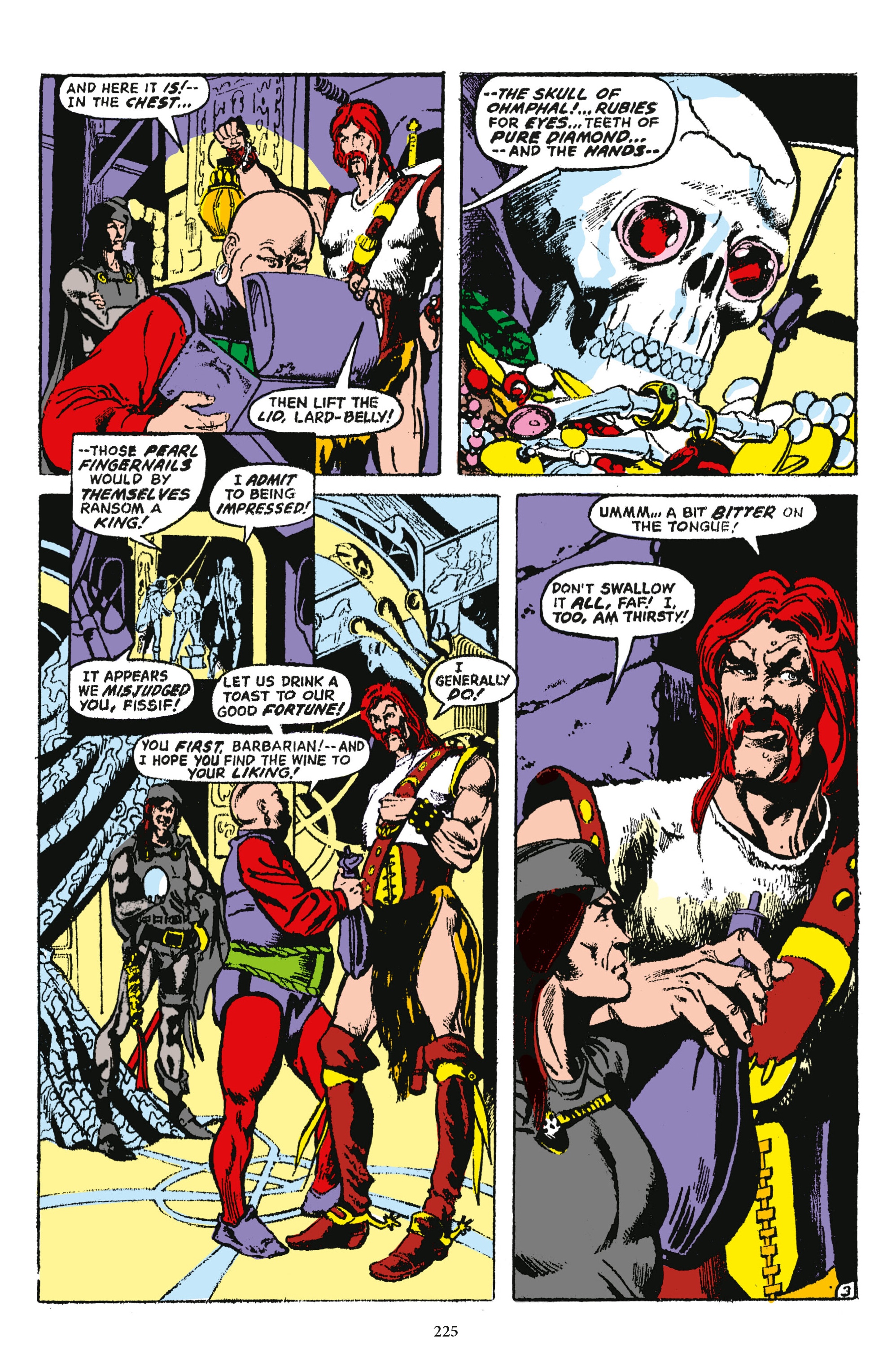 Read online Fafhrd and the Gray Mouser Omnibus comic -  Issue # TPB (Part 3) - 24