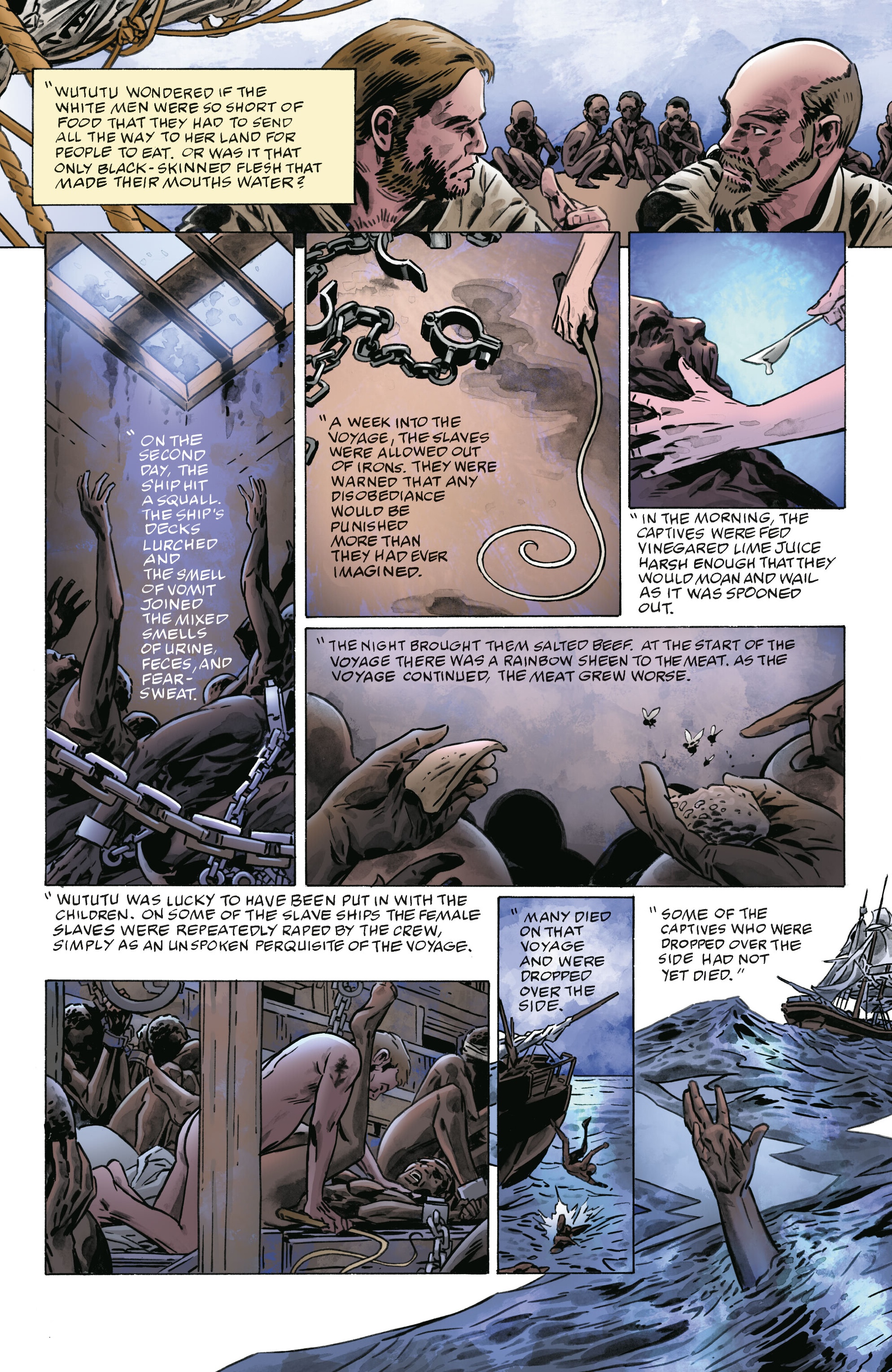 Read online The Complete American Gods comic -  Issue # TPB (Part 4) - 35