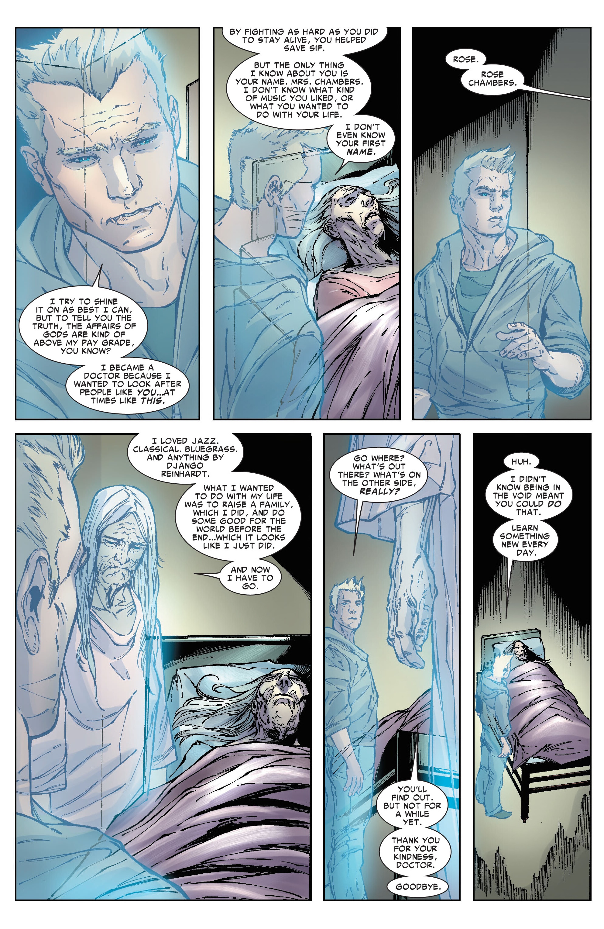 Read online Thor by Straczynski & Gillen Omnibus comic -  Issue # TPB (Part 5) - 39