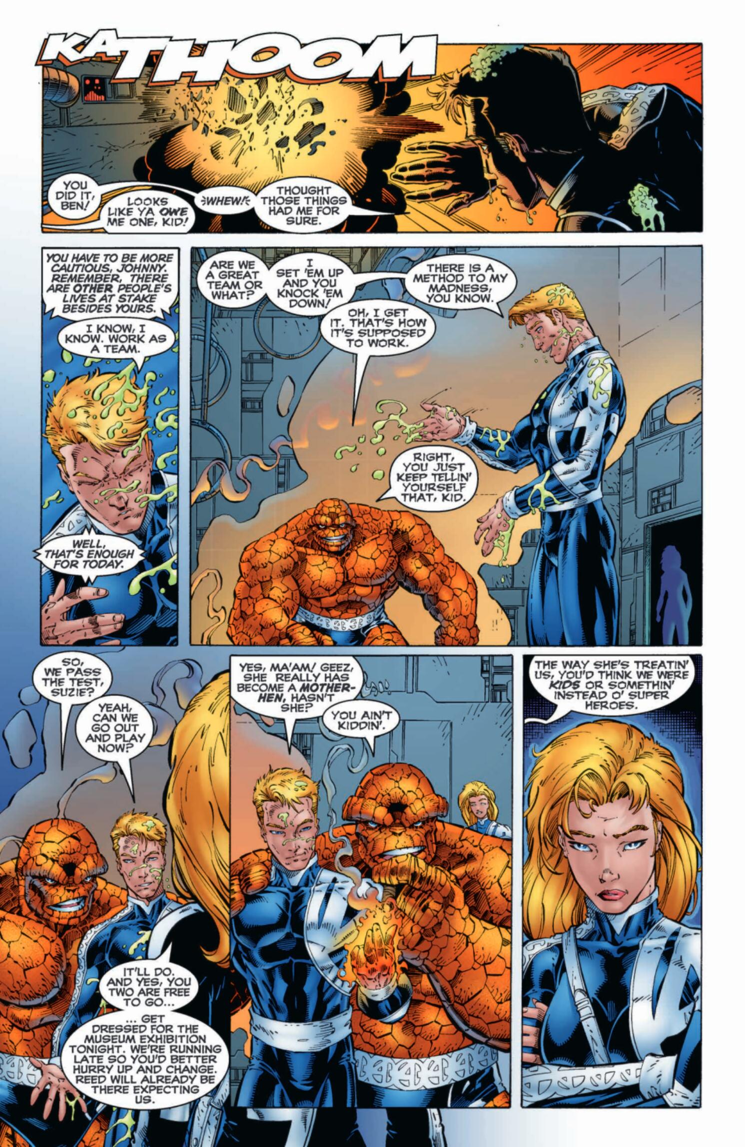 Read online Heroes Reborn: Fantastic Four comic -  Issue # TPB (Part 3) - 3
