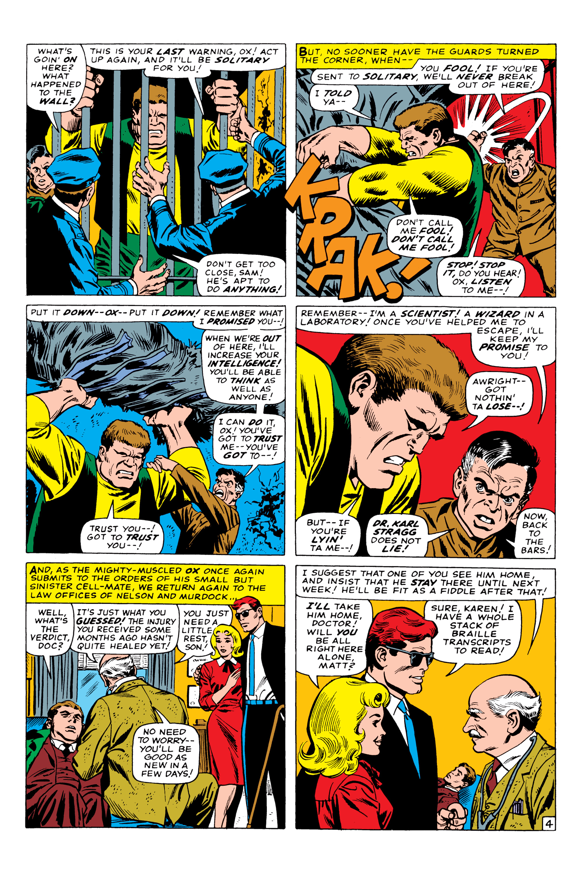 Read online Daredevil Omnibus comic -  Issue # TPB 1 (Part 4) - 38