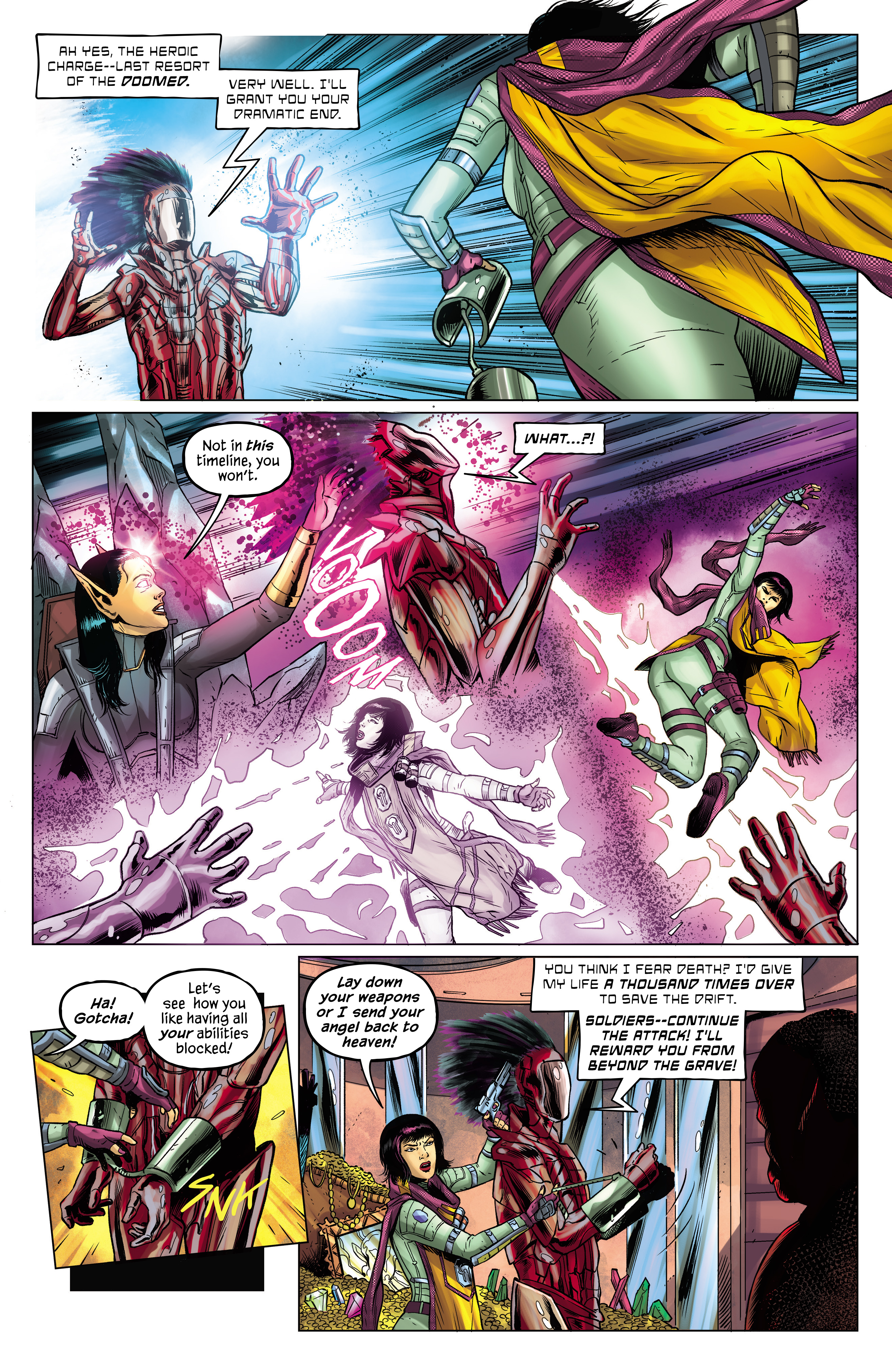 Read online Starfinder: Angels of the Drift comic -  Issue #5 - 12