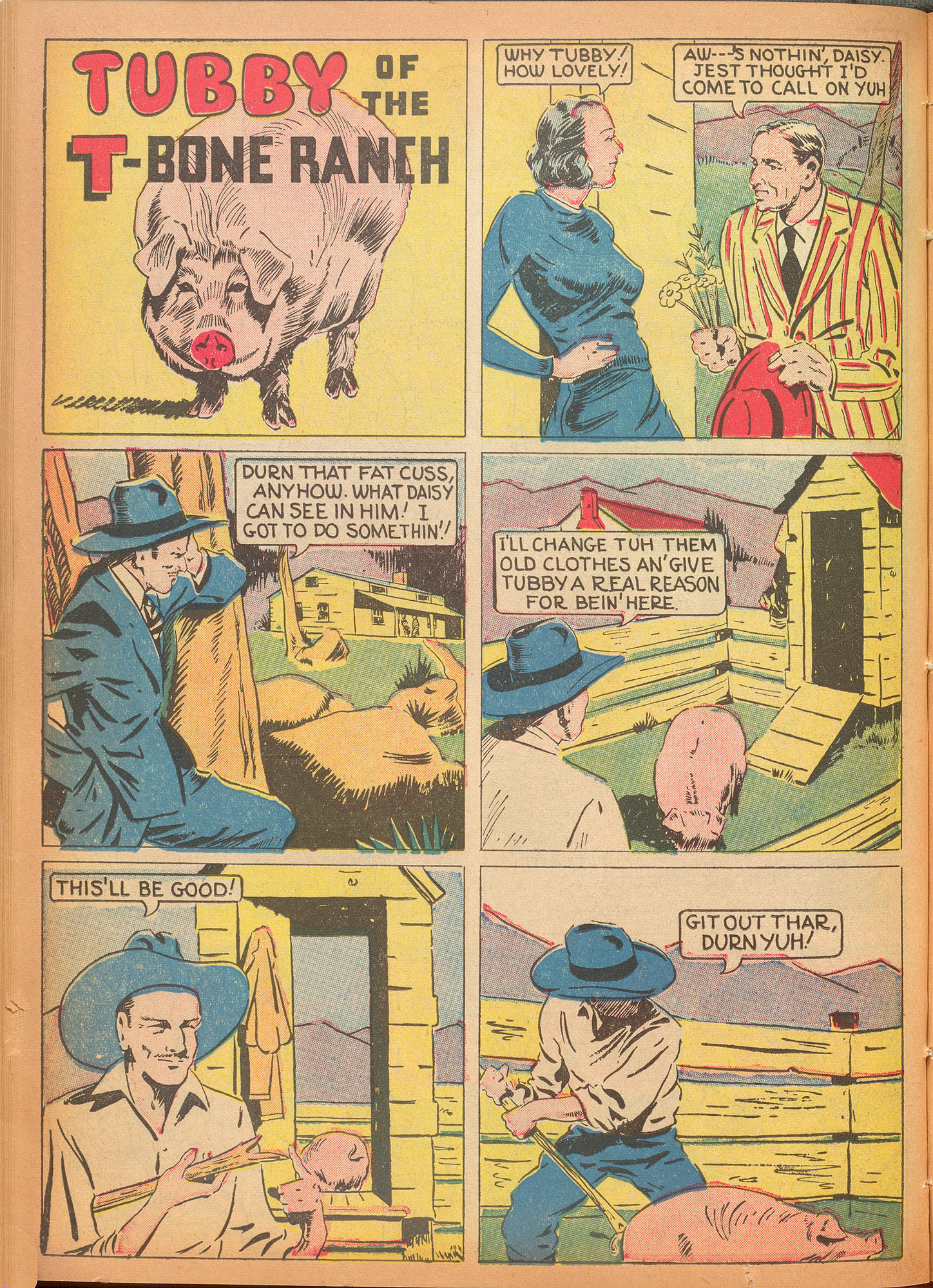 Read online Star Ranger comic -  Issue #4 - 60