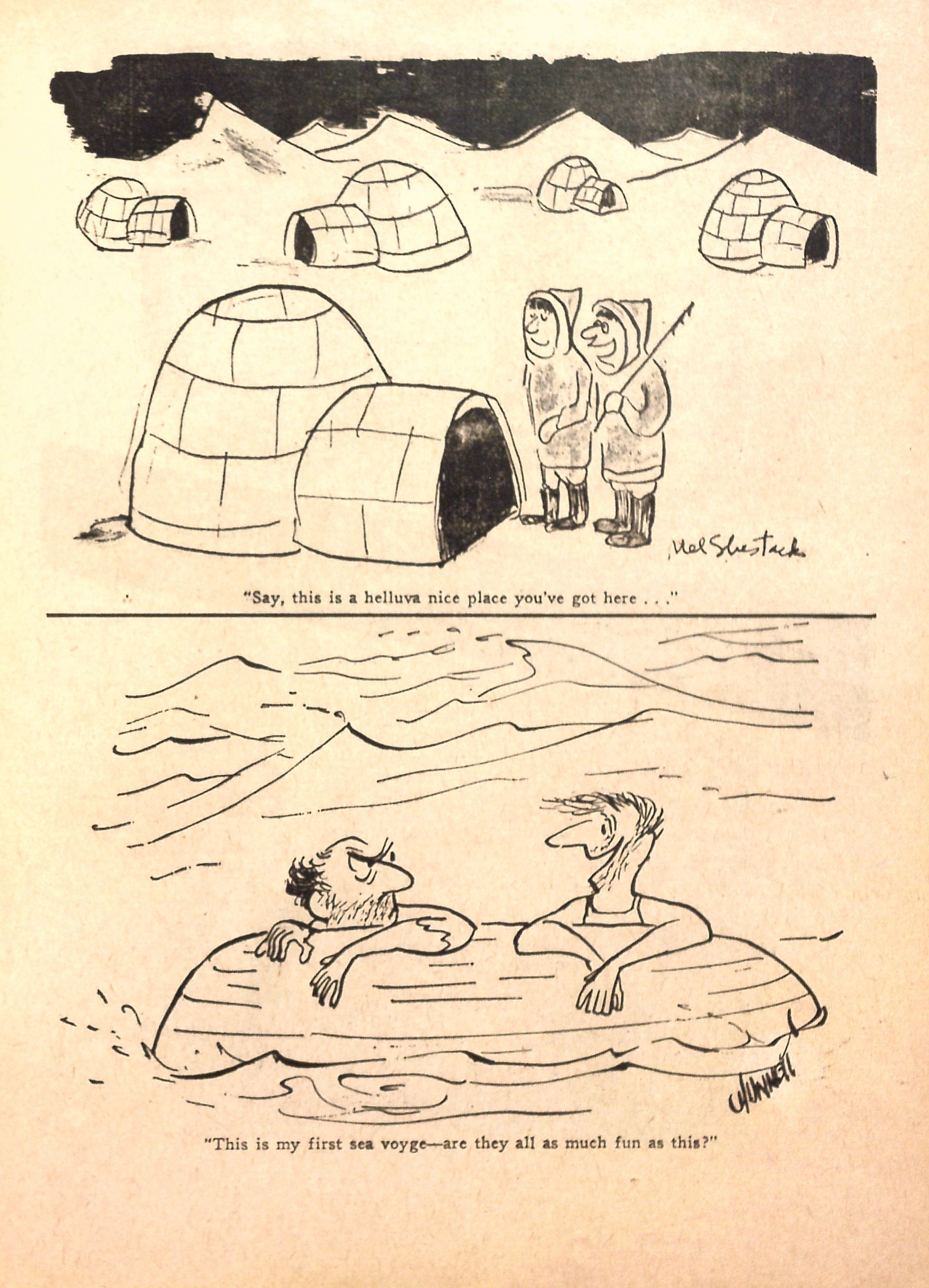 Read online Cartoons and Gags comic -  Issue #40 - 25