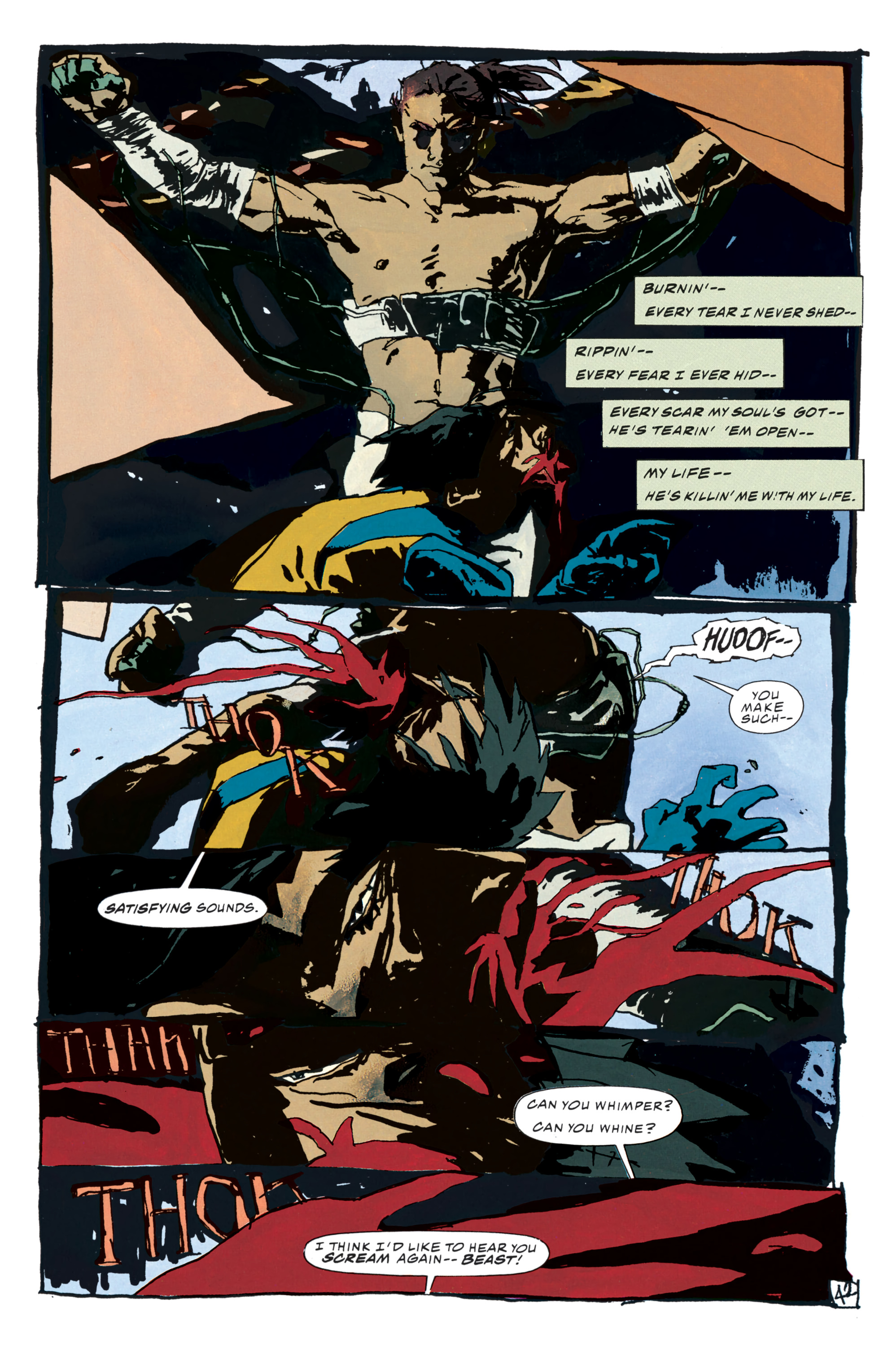 Read online Wolverine Omnibus comic -  Issue # TPB 4 (Part 7) - 99