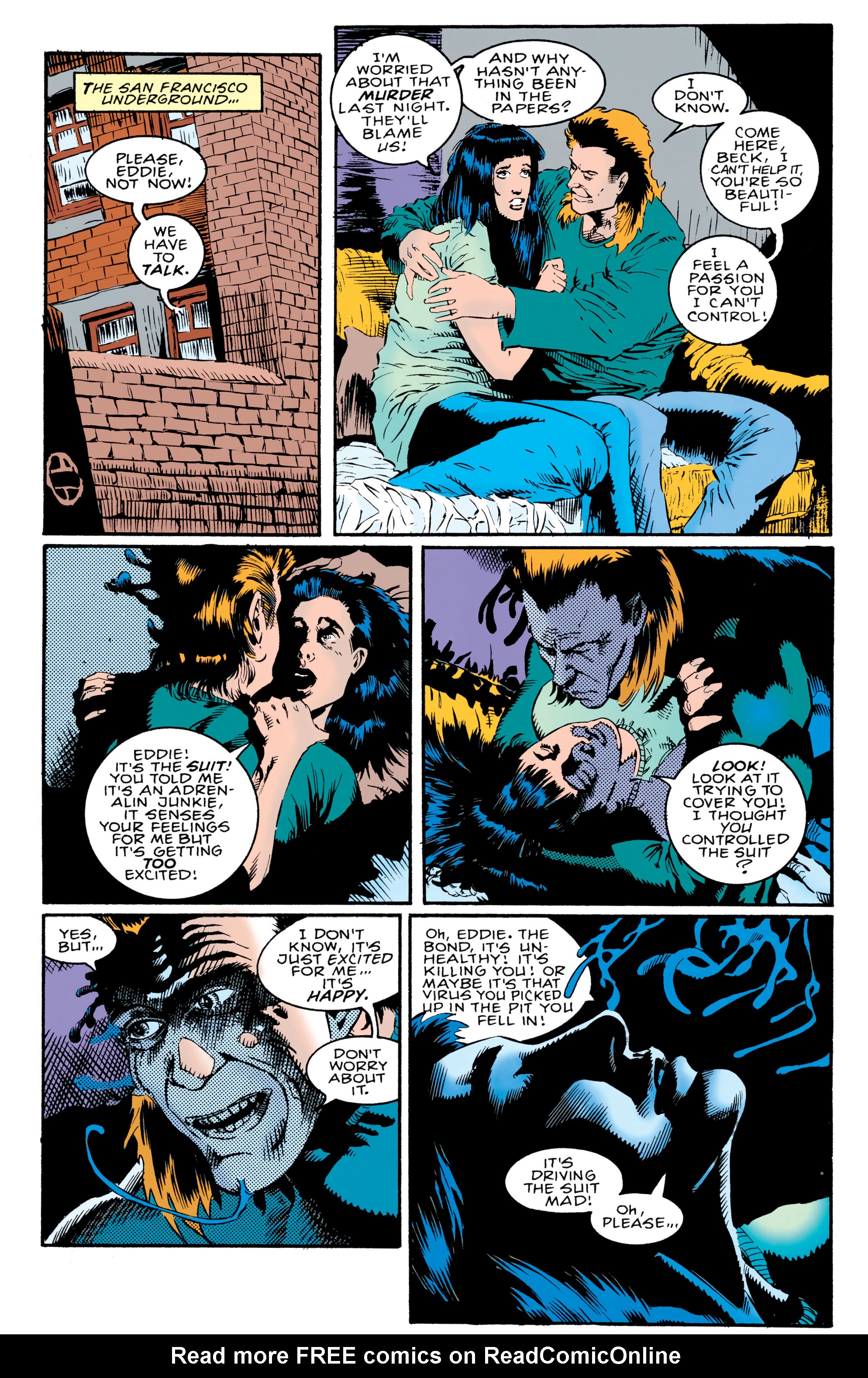 Read online Venom Epic Collection: the Madness comic -  Issue # TPB (Part 2) - 36