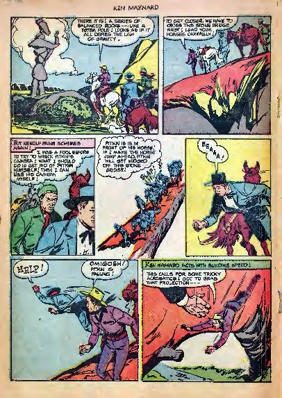 Read online Ken Maynard Western comic -  Issue #7 - 18