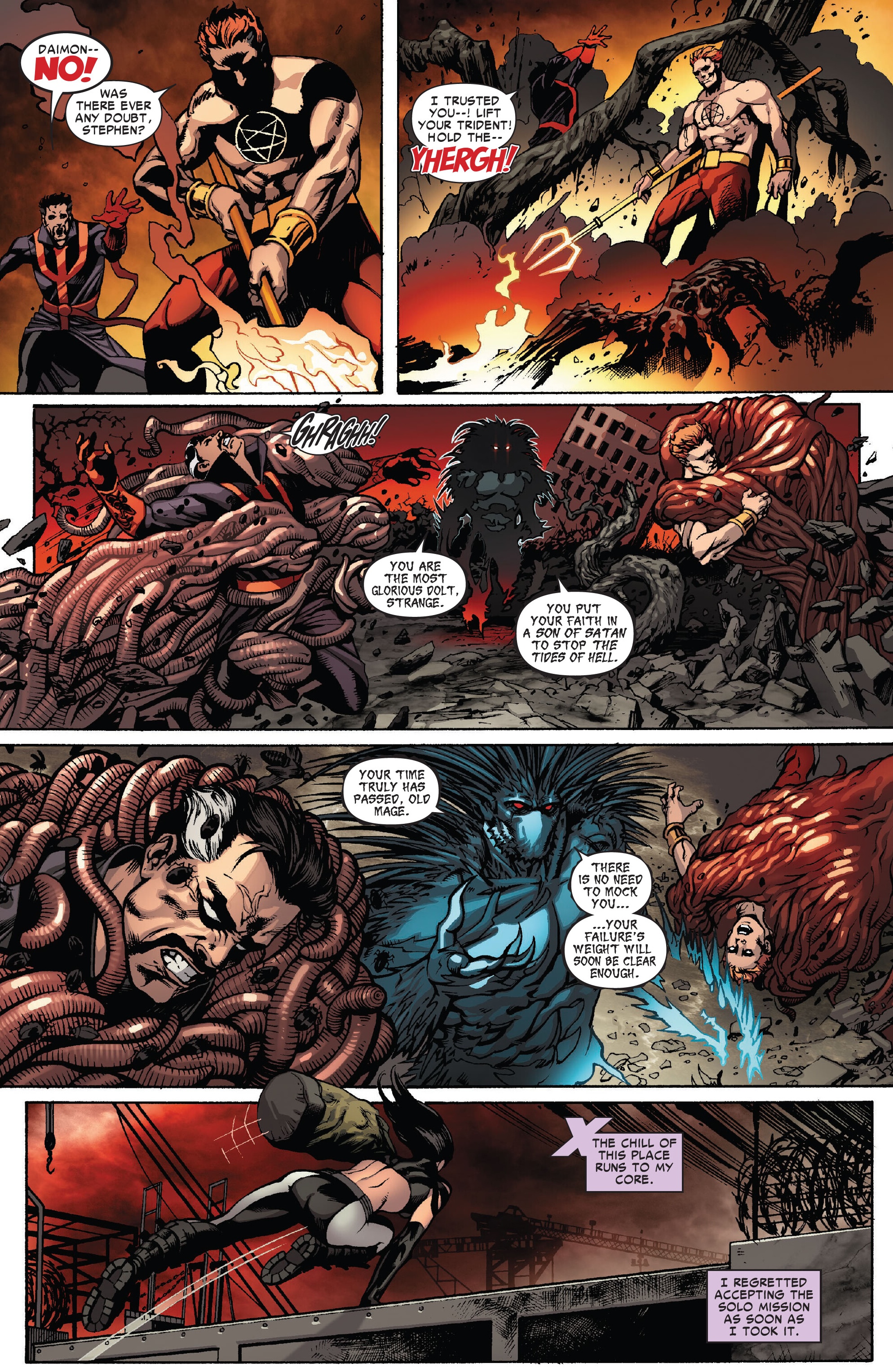 Read online Venom Modern Era Epic Collection comic -  Issue # Agent Venom (Part 4) - 94