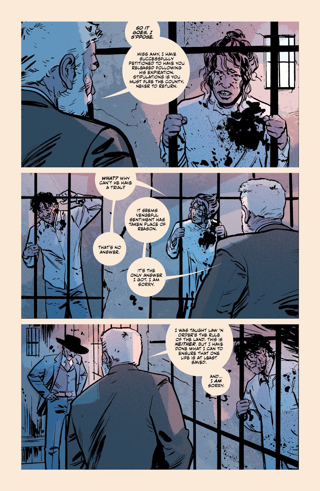 The Enfield Gang Massacre issue 6 - Page 10