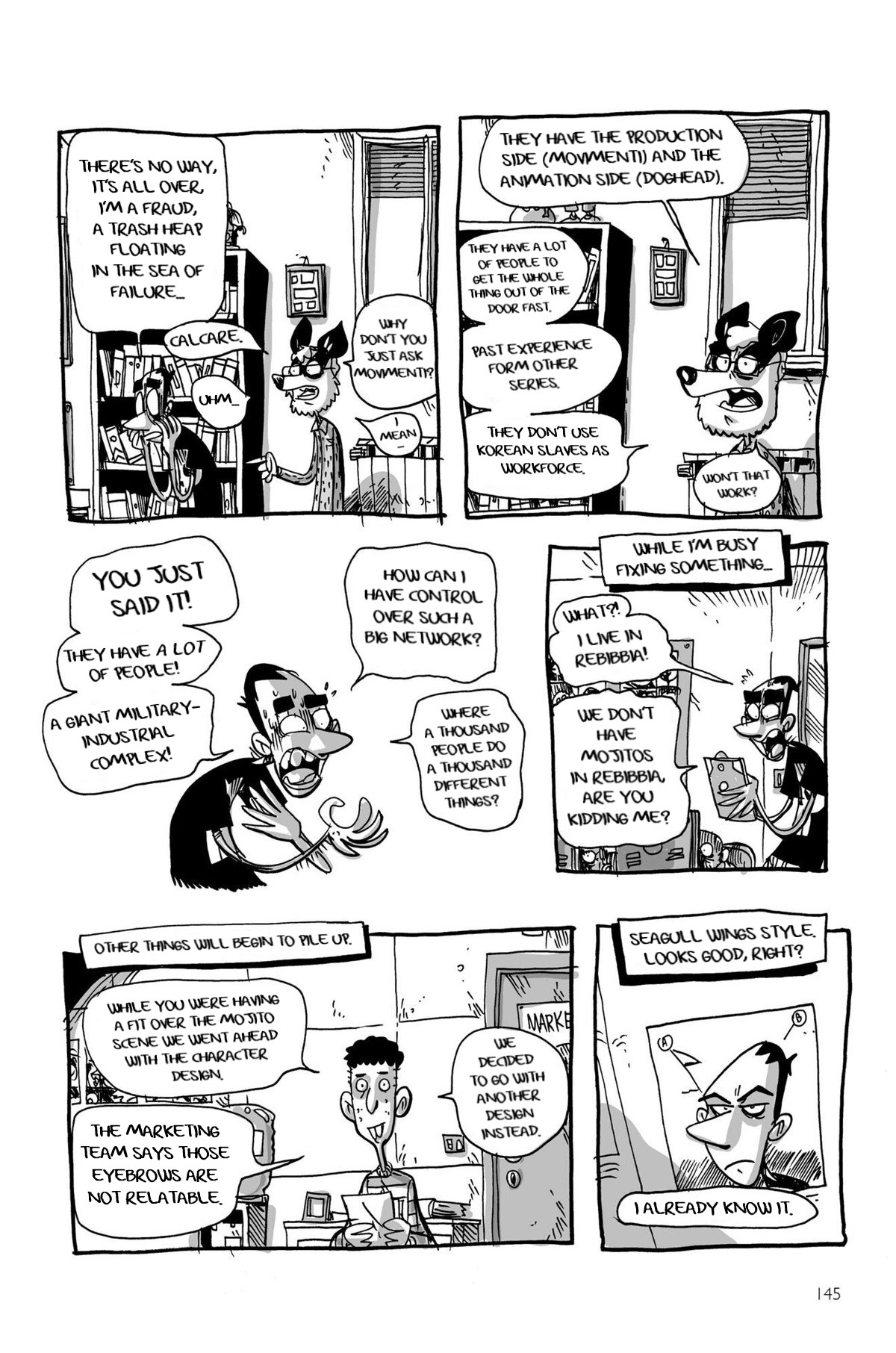 Read online All Quiet on Rebibbia's Front comic -  Issue # TPB (Part 2) - 45