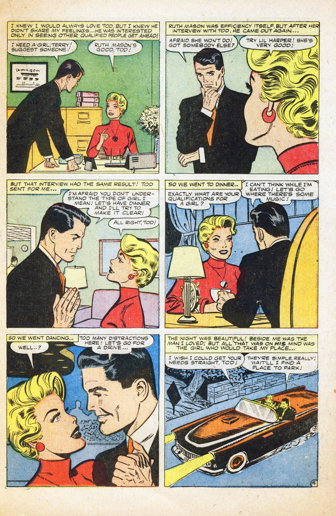 Read online My Love Story comic -  Issue #2 - 19