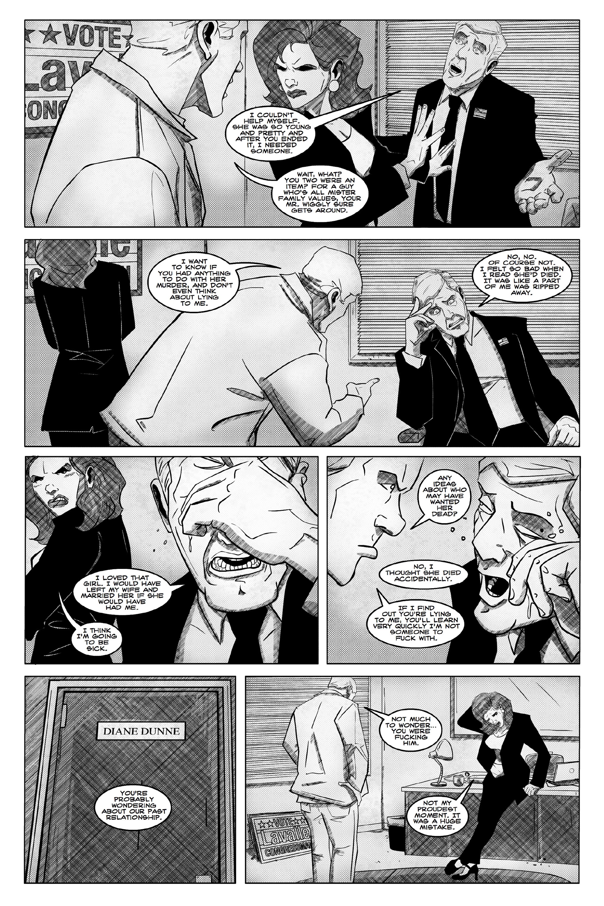 Read online Two Redheads & A Dead Blonde comic -  Issue #4 - 12