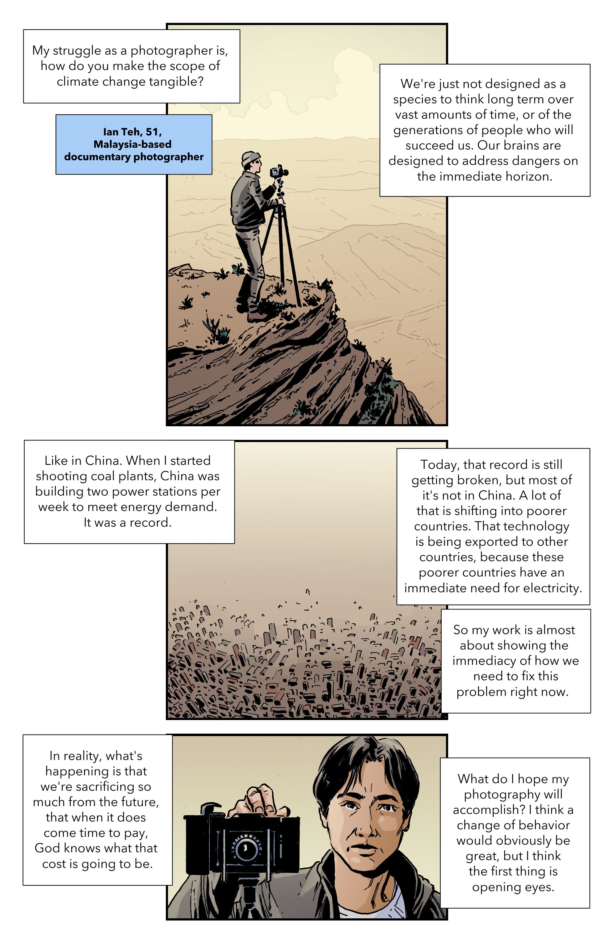 Read online Climate Crisis Chronicles comic -  Issue # TPB - 37