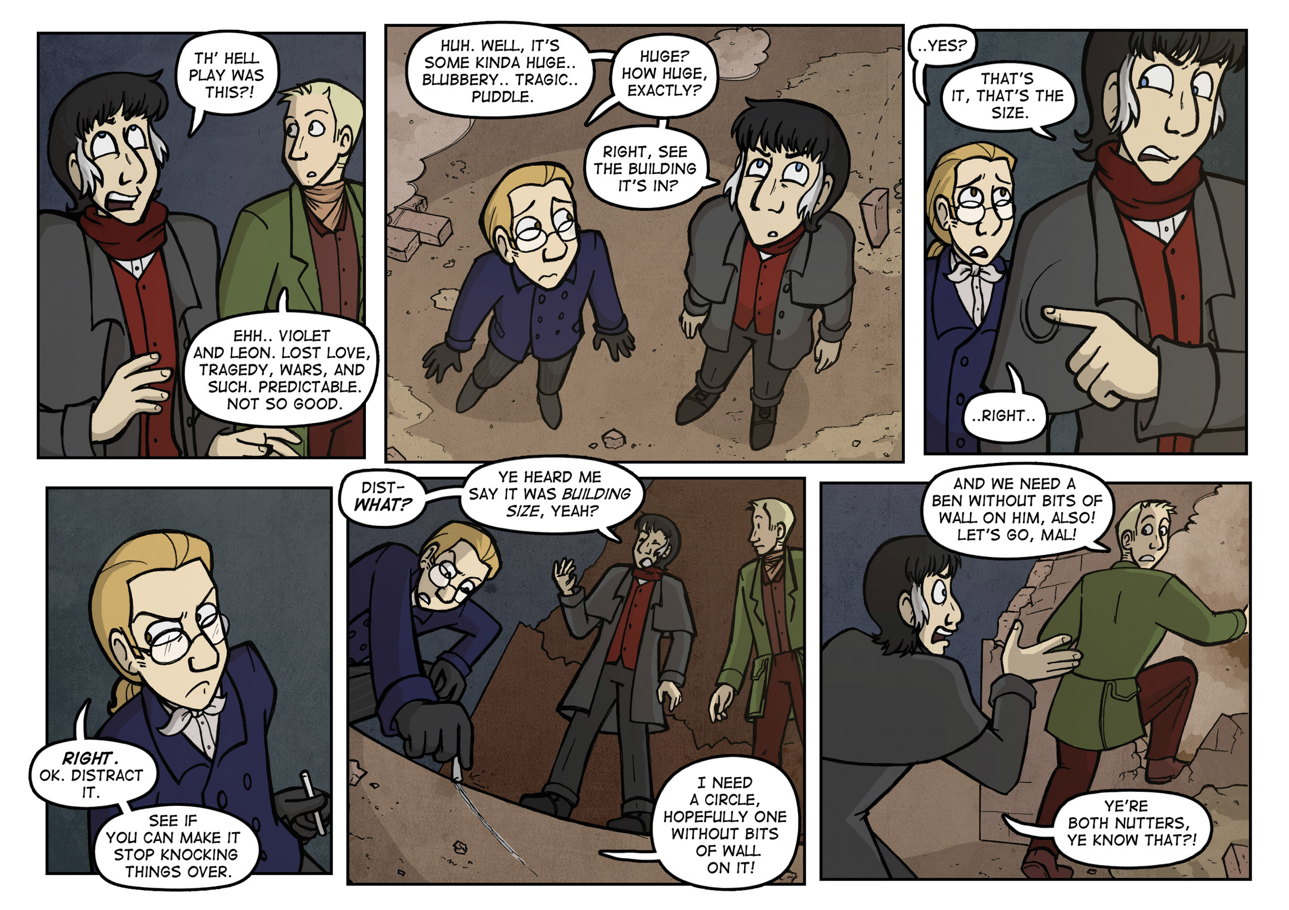 Read online Widdershins comic -  Issue #2 - 46