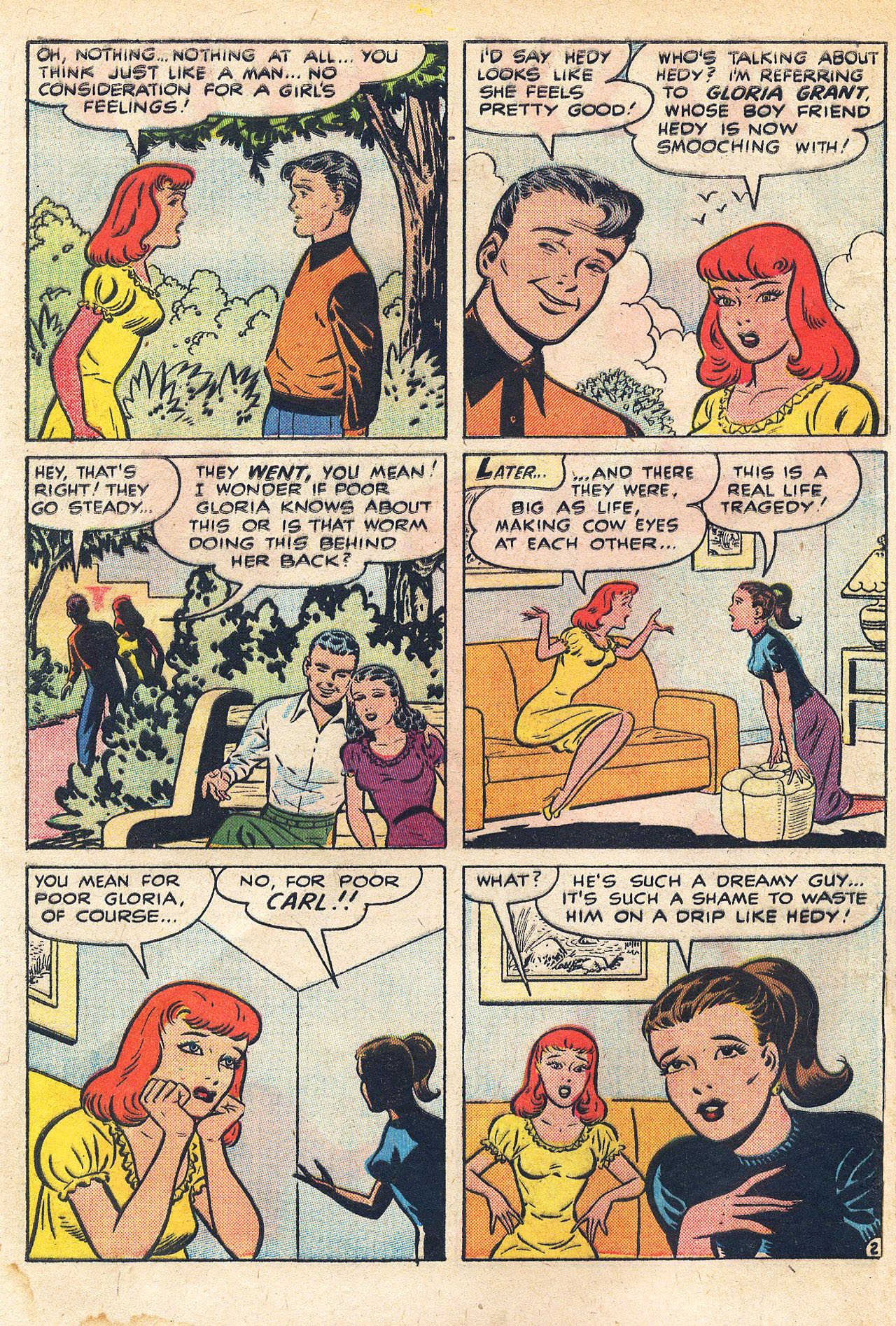 Read online Patsy and Hedy comic -  Issue #8 - 4