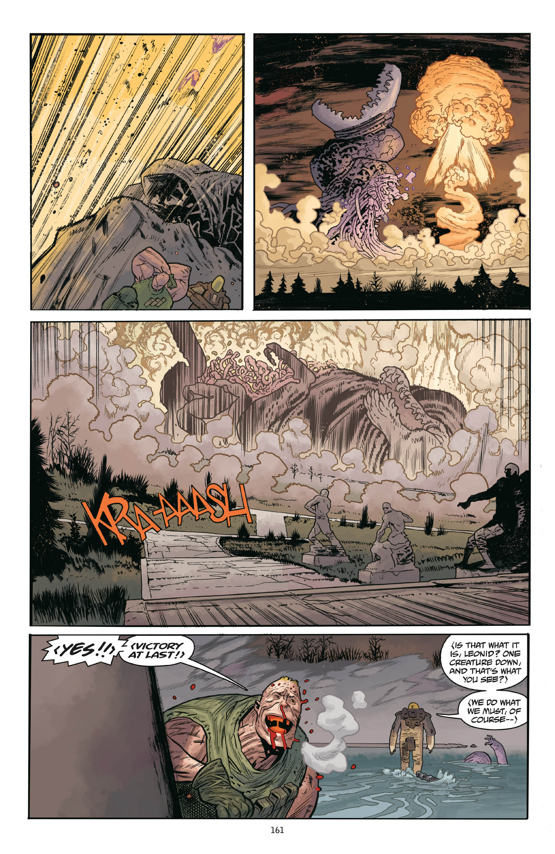 Read online B.P.R.D. Omnibus comic -  Issue # TPB 8 (Part 2) - 59