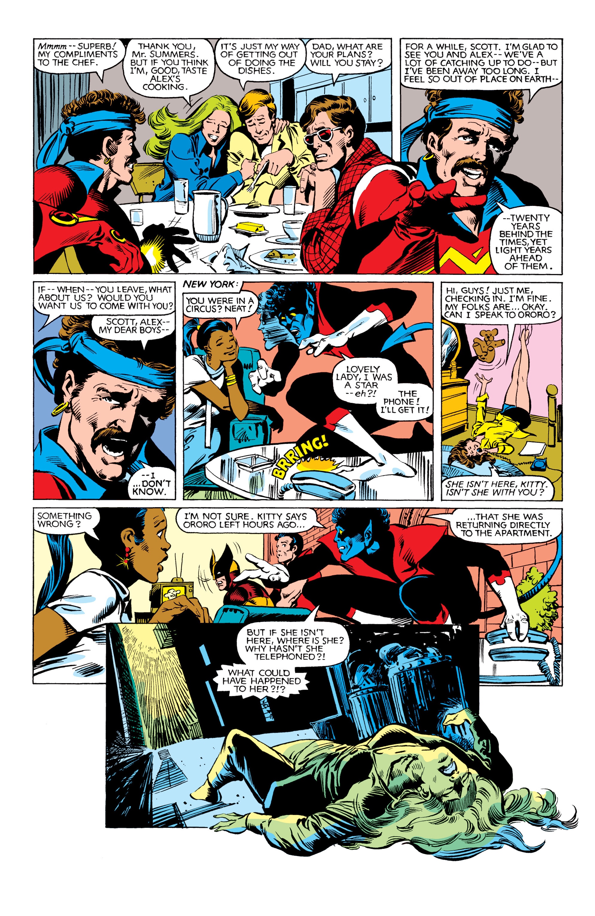 Read online X-Men Epic Collection: the Brood Saga comic -  Issue # TPB (Part 2) - 25