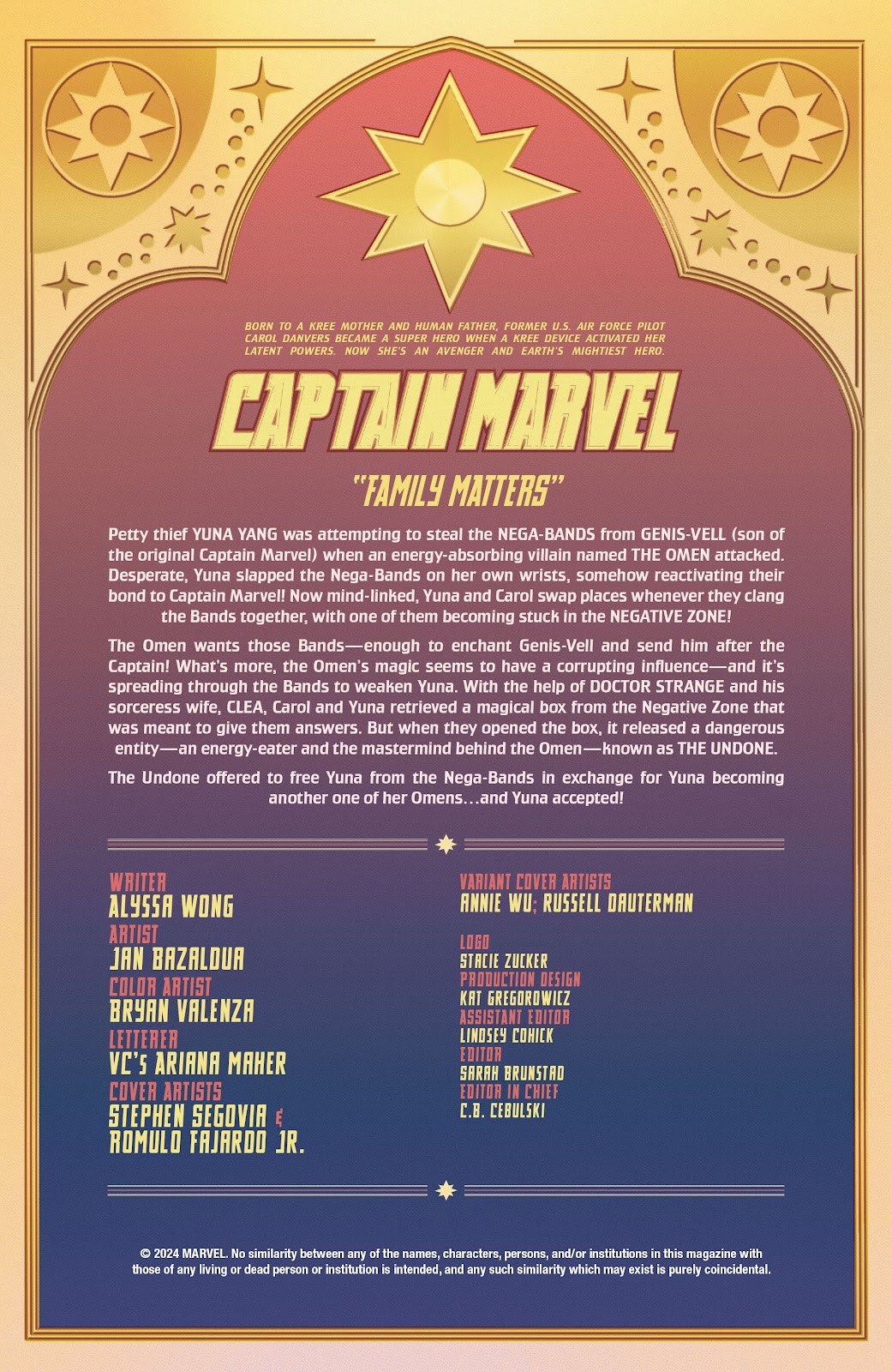 Captain Marvel (2023) issue 5 - Page 2
