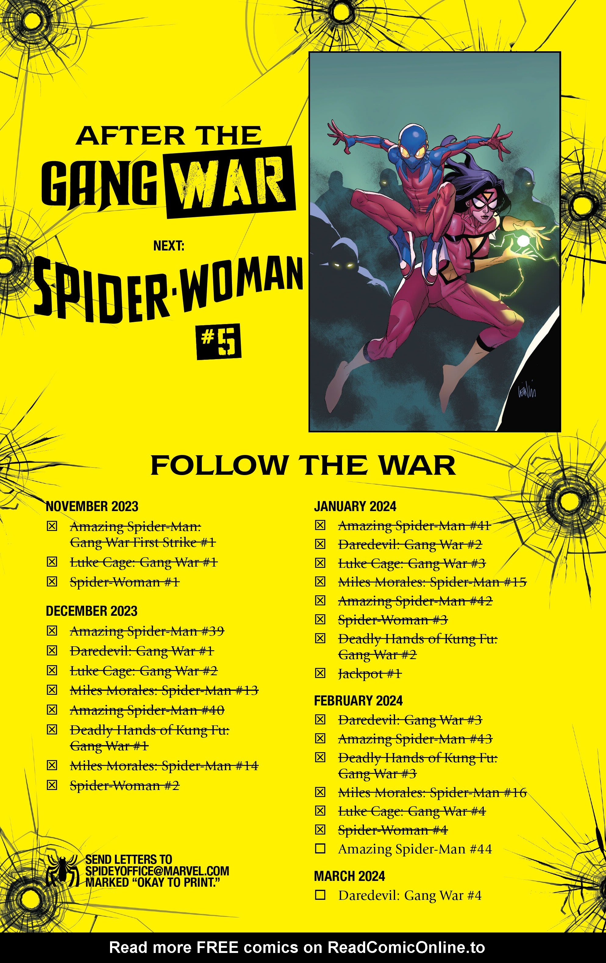 Read online Spider-Woman (2023) comic -  Issue #4 - 23