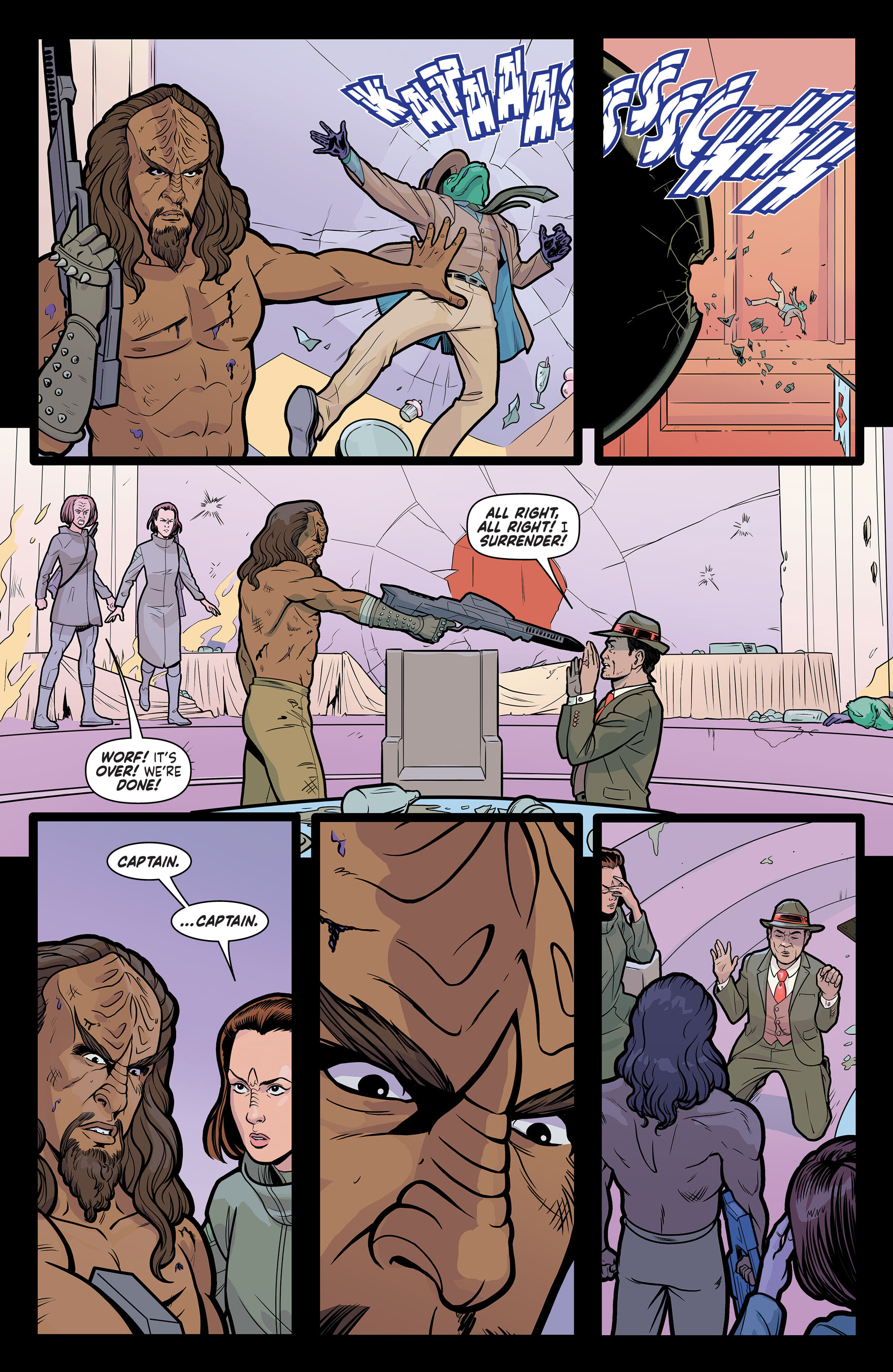 Read online Star Trek: Defiant comic -  Issue #11 - 23