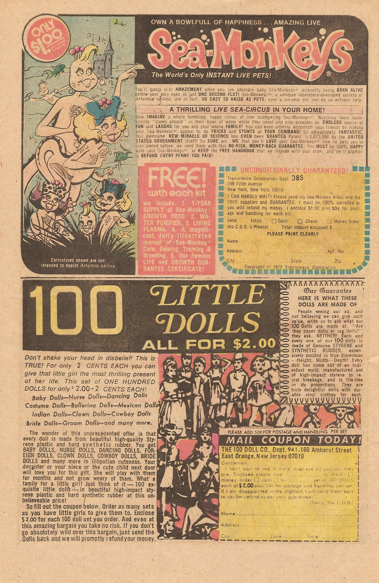 Read online Jughead's Jokes comic -  Issue #40 - 27