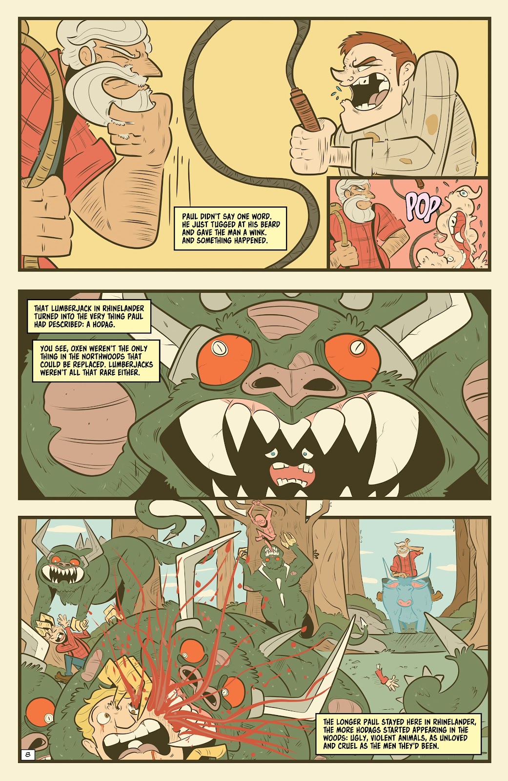 Project Cryptid issue 5 - Page 12