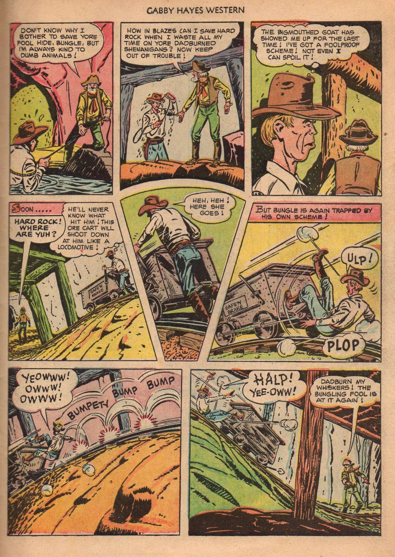 Read online Gabby Hayes Western comic -  Issue #46 - 31
