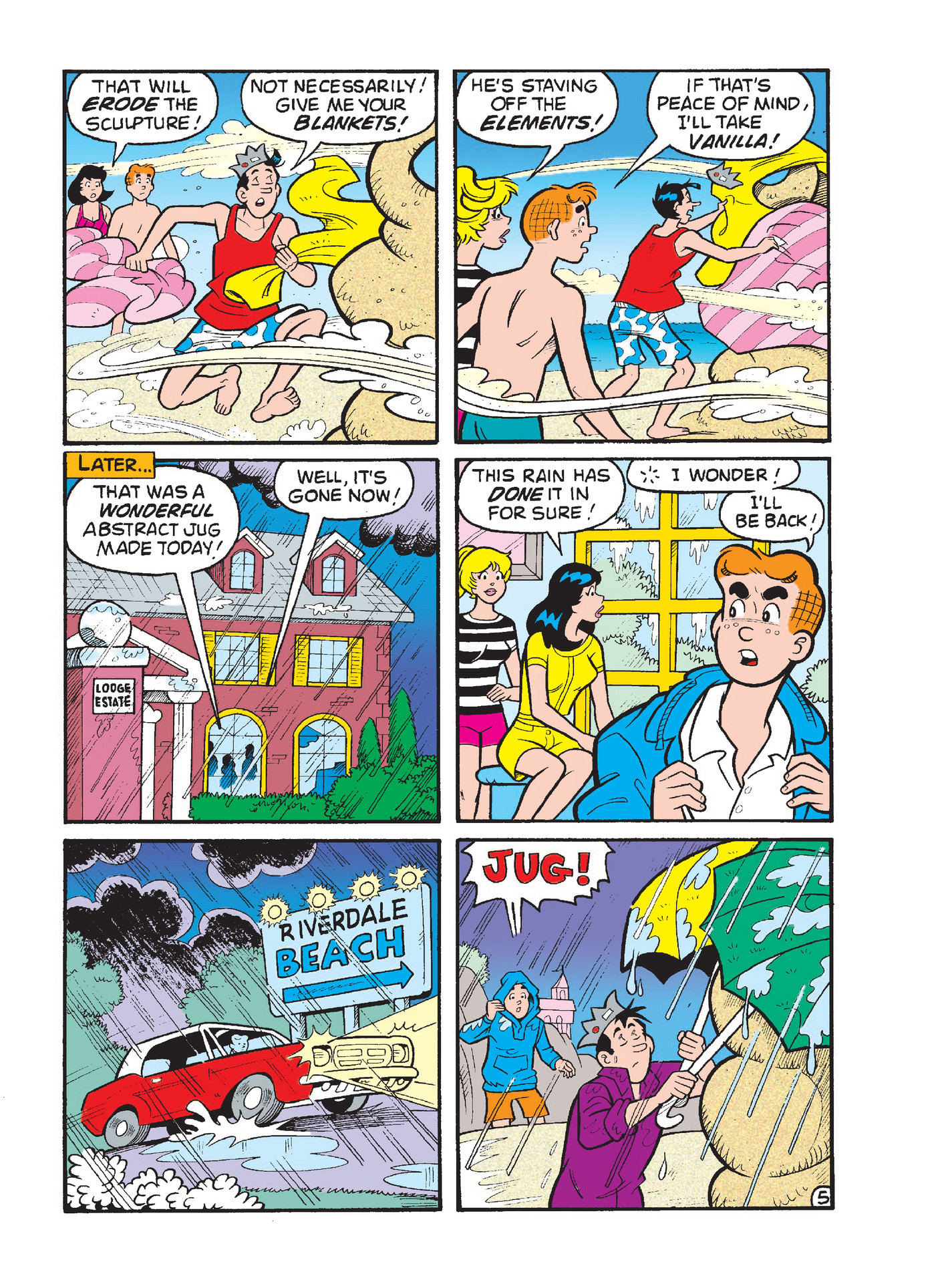 Read online World of Archie Double Digest comic -  Issue #132 - 88