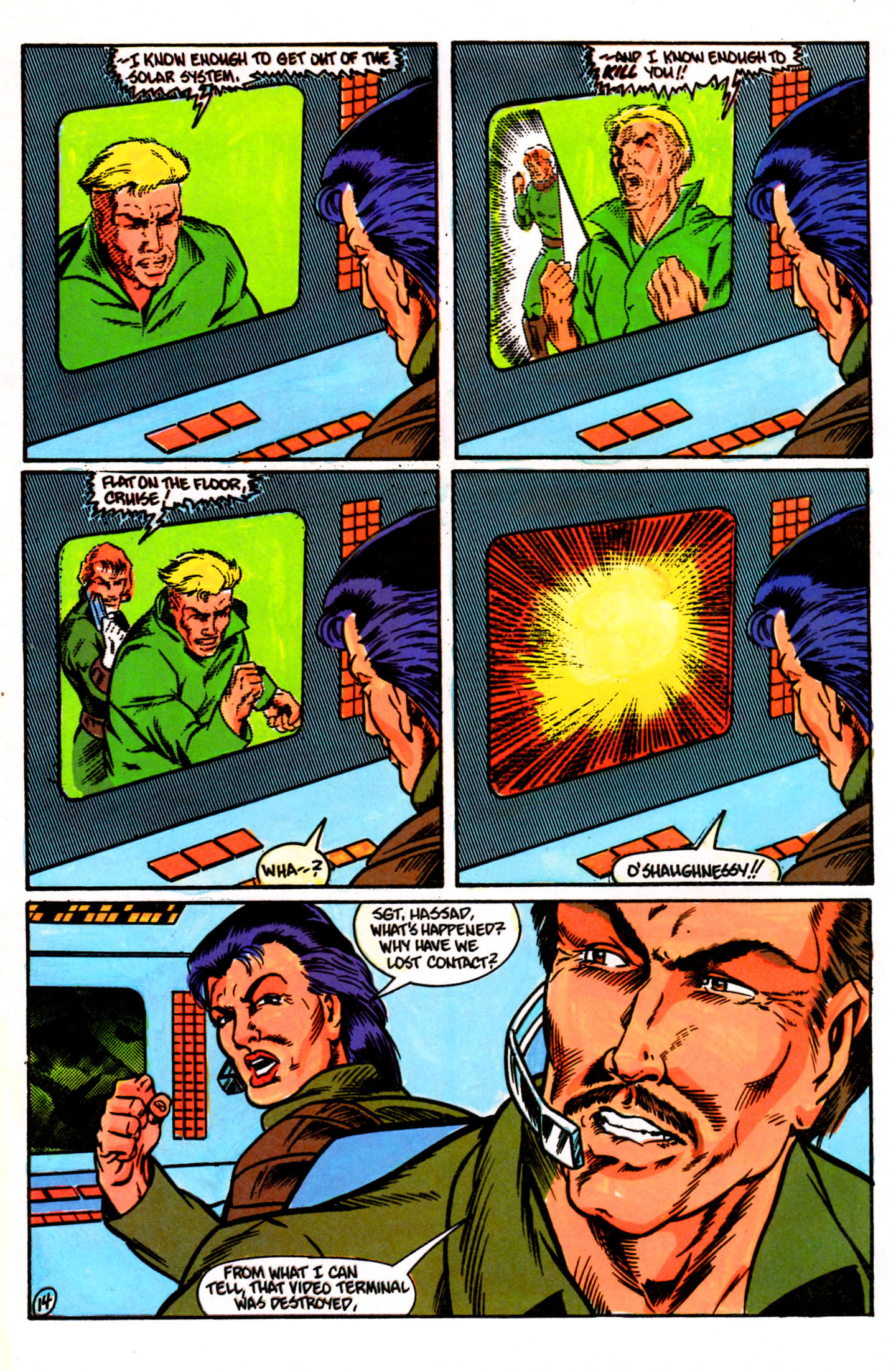 Read online Dai Kamikaze! comic -  Issue #6 - 16