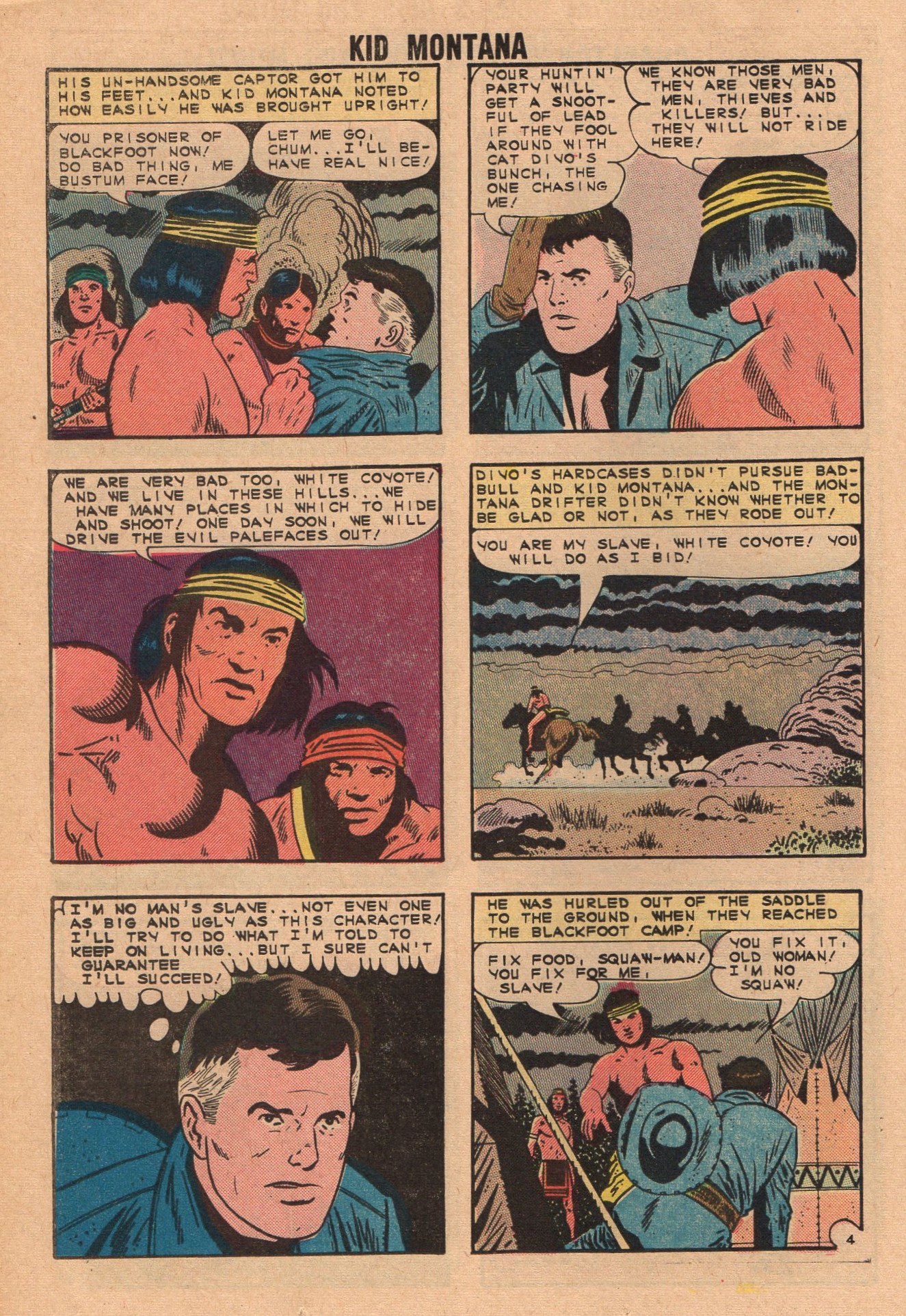 Read online Kid Montana comic -  Issue #46 - 26