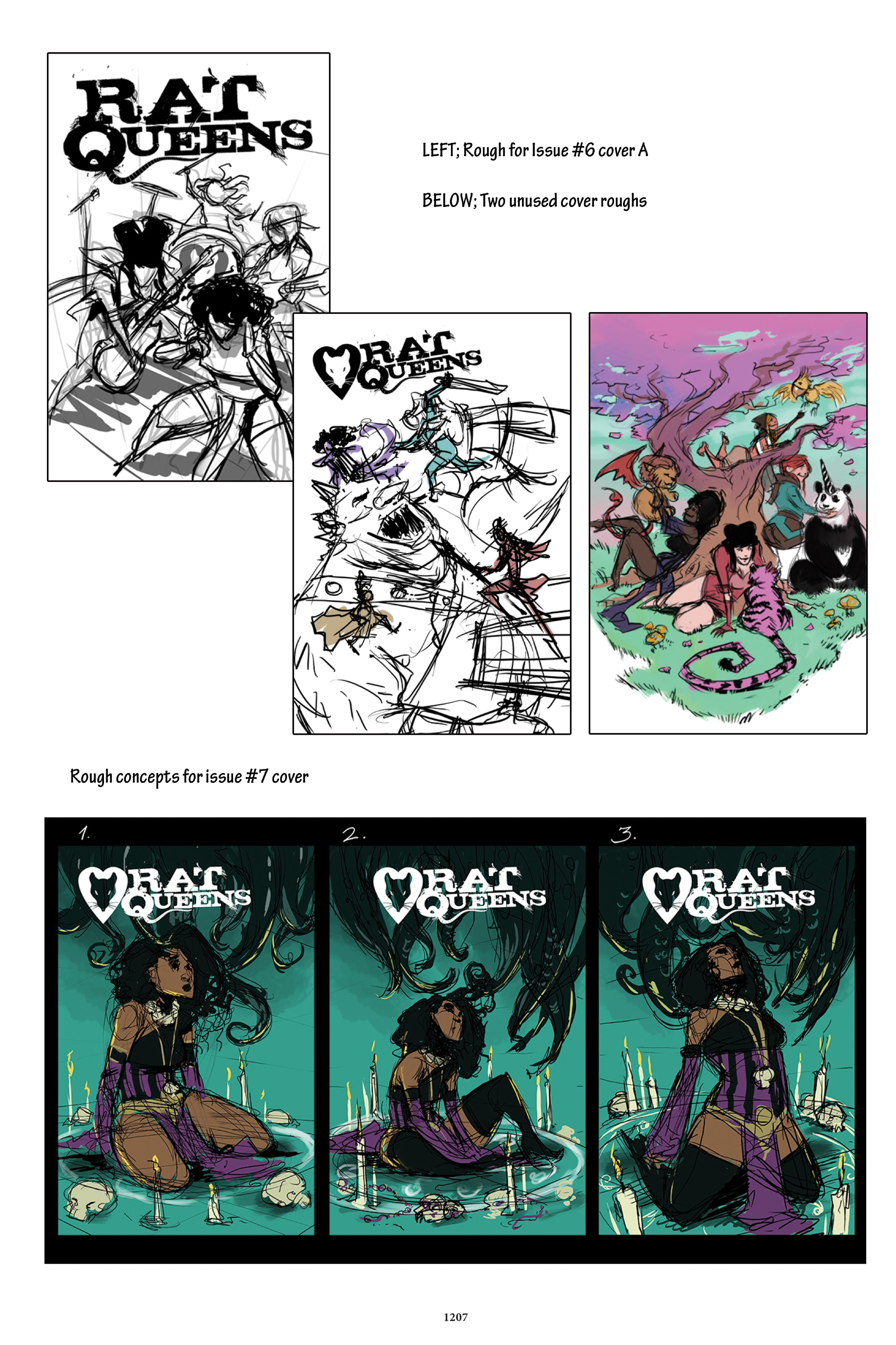 Read online Rat Queens Omnibus comic -  Issue # TPB (Part 12) - 84