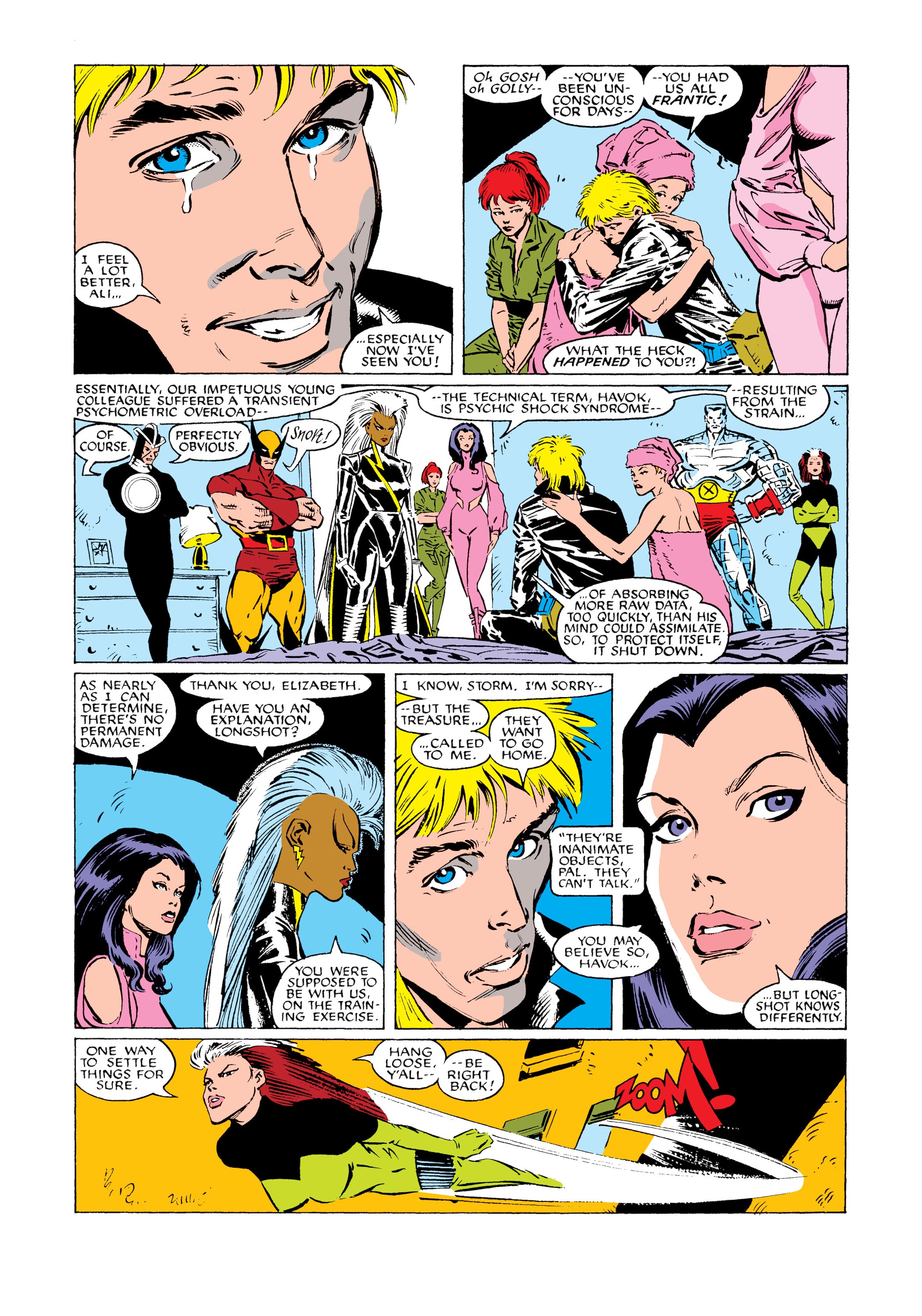 Read online Marvel Masterworks: The Uncanny X-Men comic -  Issue # TPB 15 (Part 5) - 15