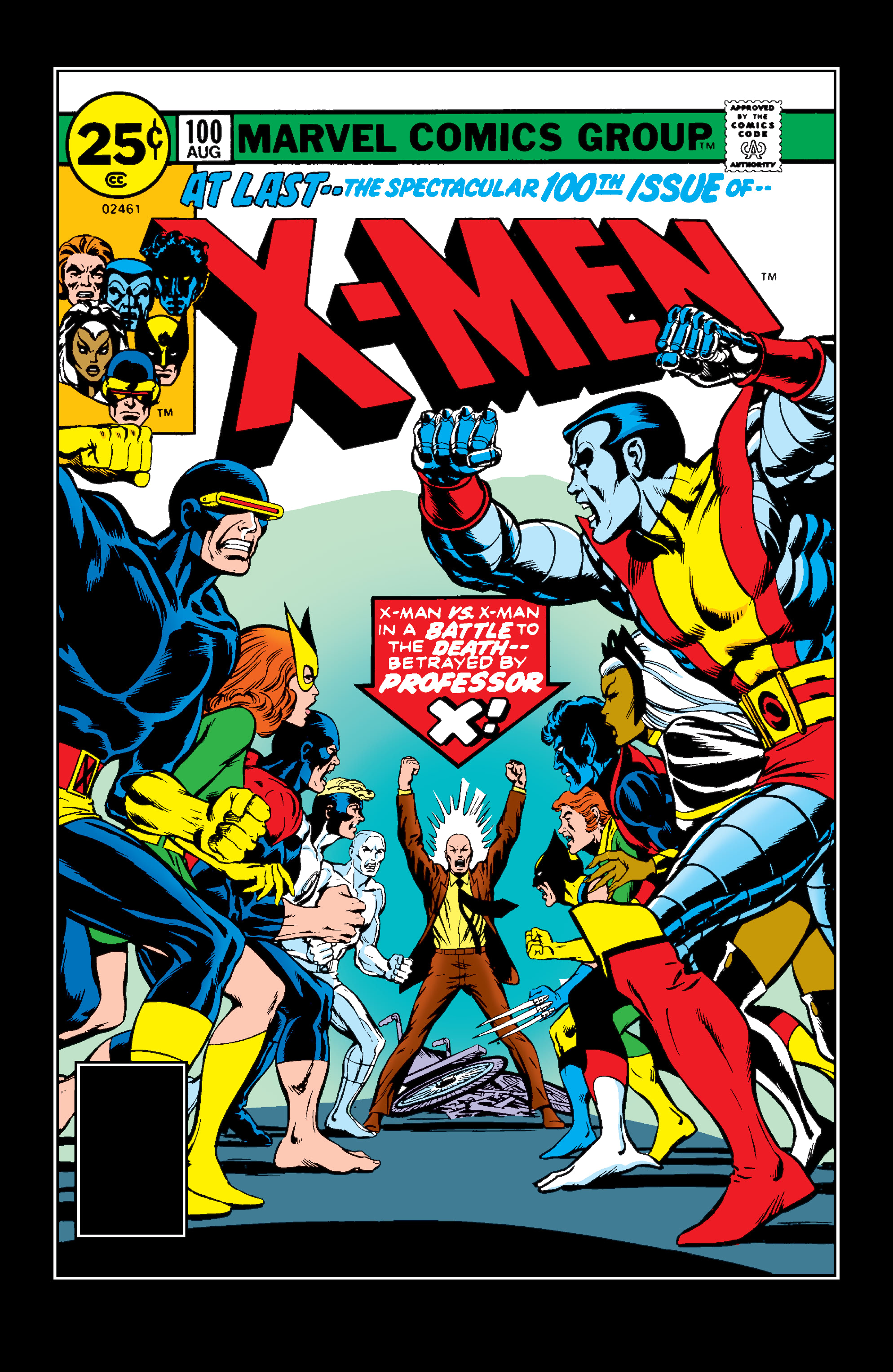 Read online Uncanny X-Men Omnibus comic -  Issue # TPB 1 (Part 2) - 64