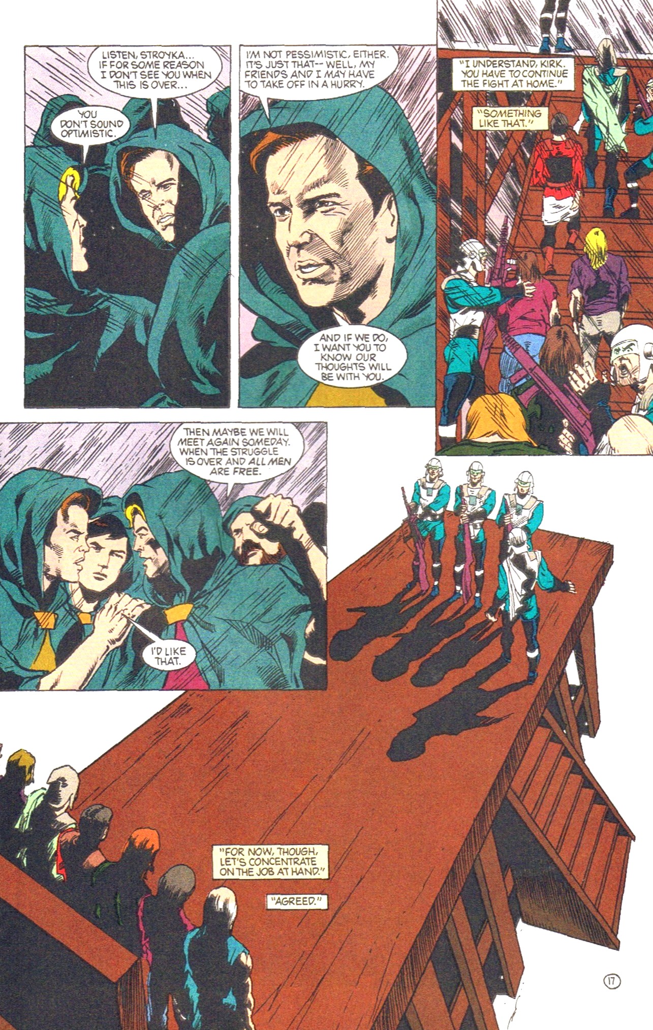 Read online Star Trek: The Modala Imperative comic -  Issue #4 - 21