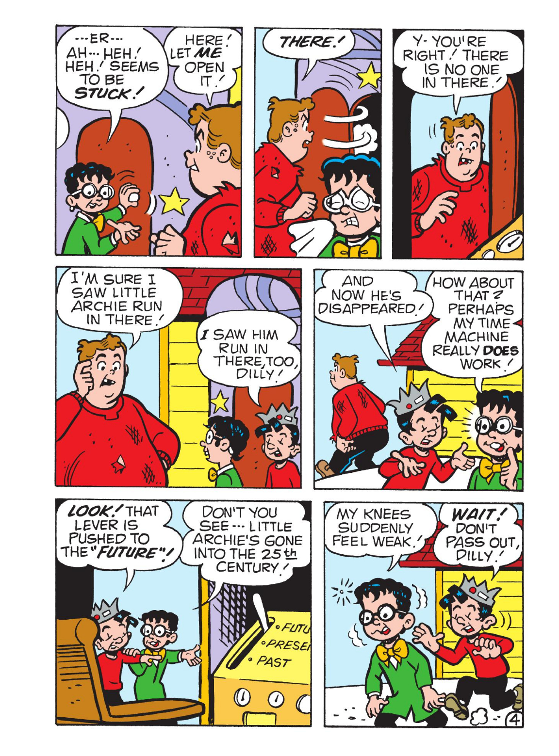 Read online World of Archie Double Digest comic -  Issue #134 - 161
