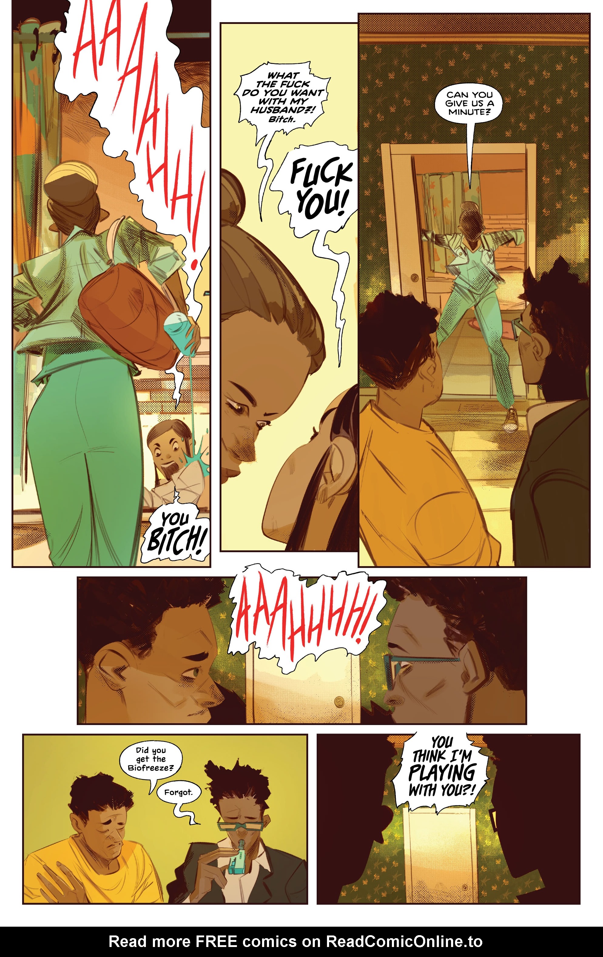 Read online Midlife (or How to Hero at Fifty!) comic -  Issue #4 - 13