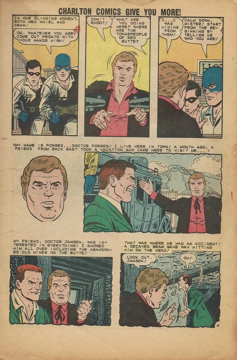 Read online Six-Gun Heroes comic -  Issue #81 - 7