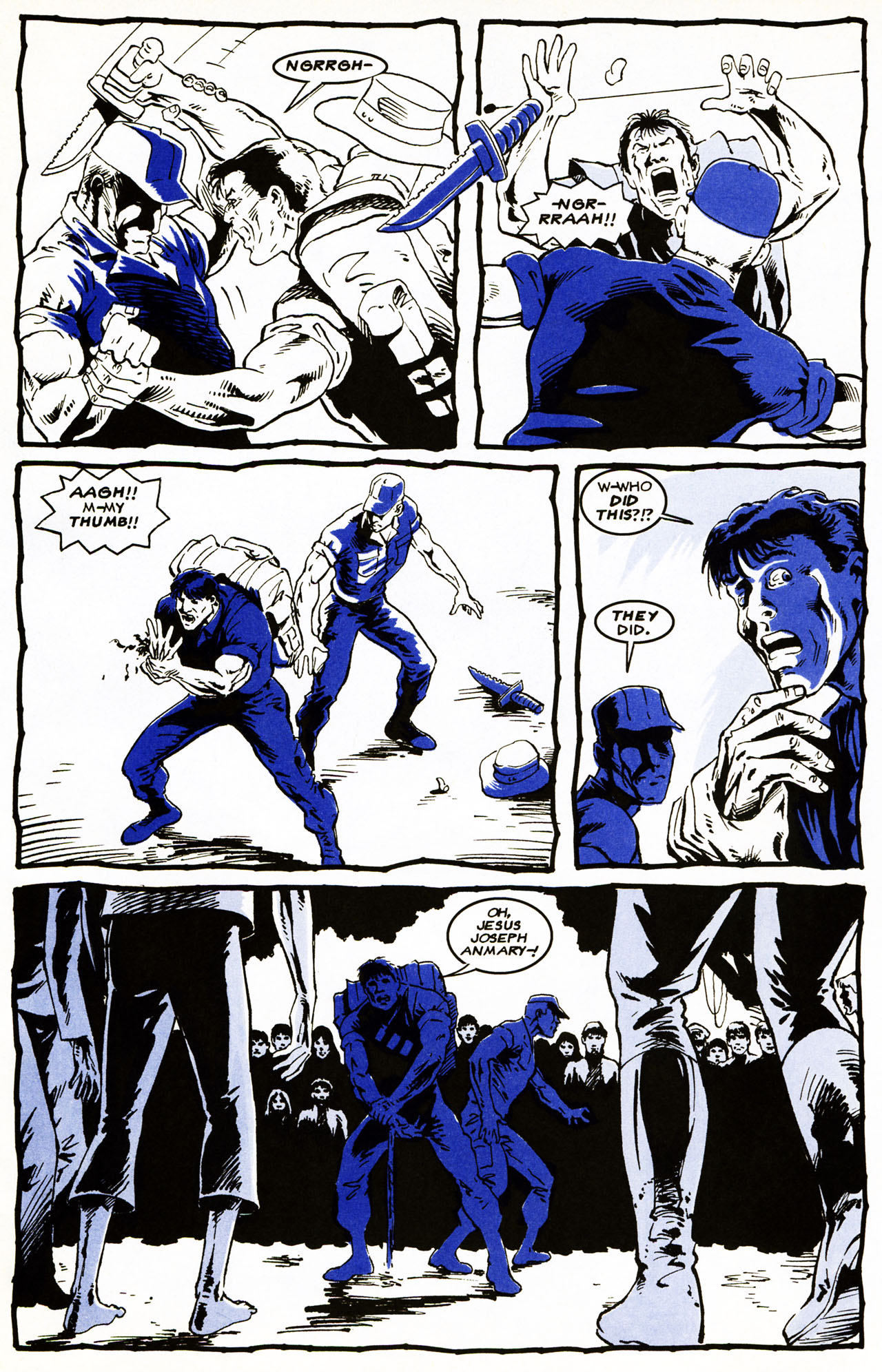 Read online Nosferatu: Plague of Terror comic -  Issue #3 - 19