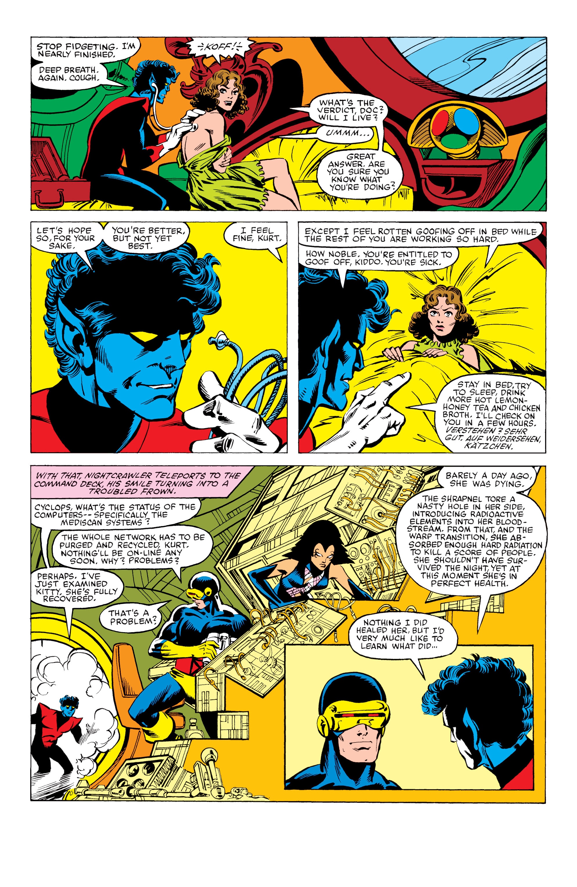 Read online X-Men Epic Collection: the Brood Saga comic -  Issue # TPB (Part 3) - 51