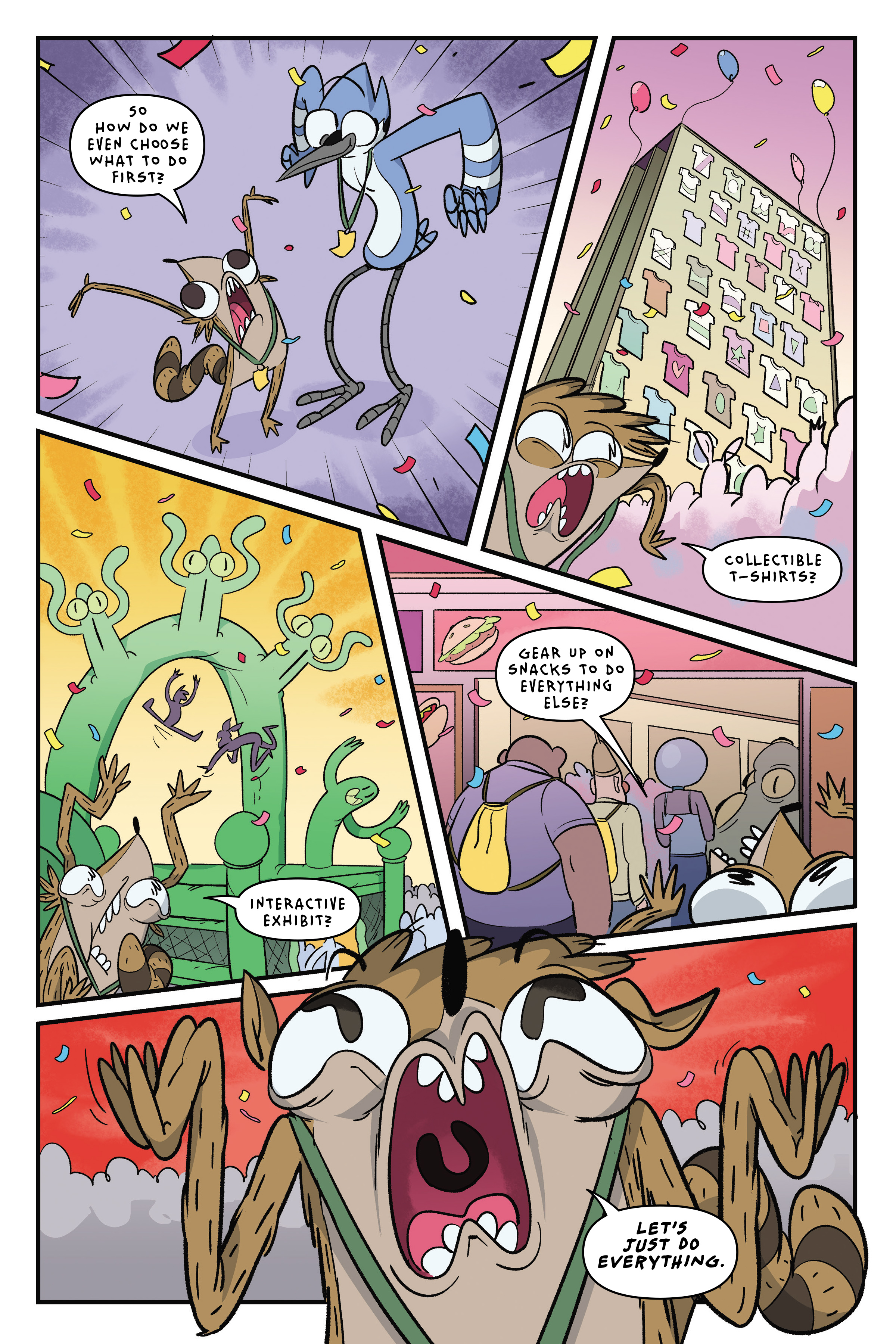 Read online Regular Show: Comic Conned comic -  Issue # TPB - 64