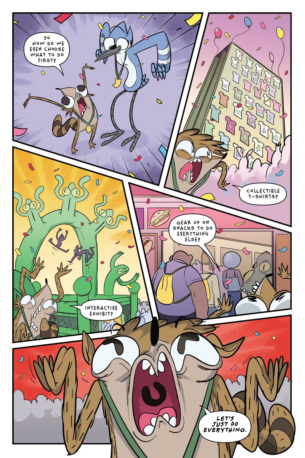 Regular Show: Comic Conned issue TPB - Page 64