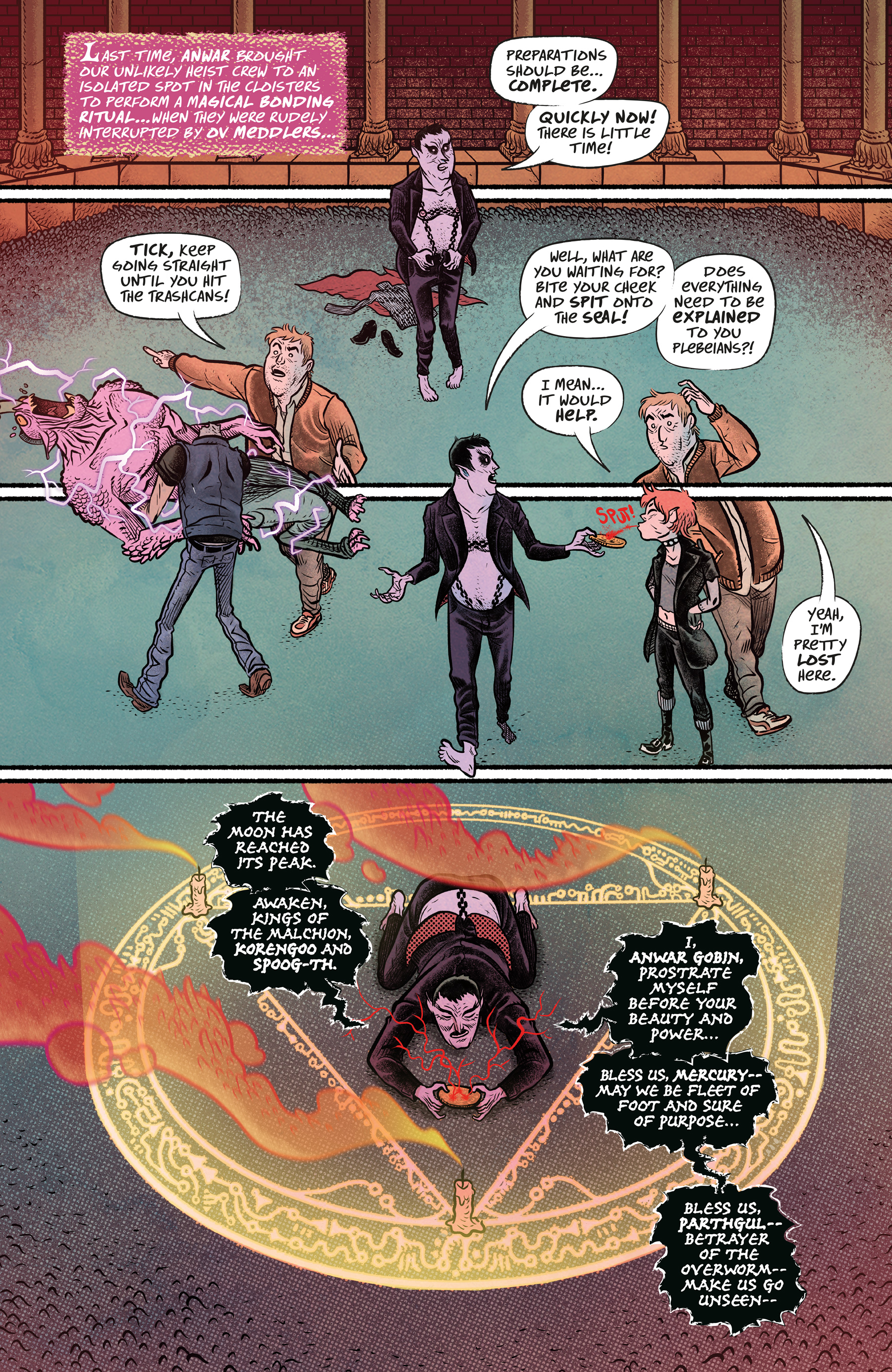 Read online Operation Sunshine comic -  Issue #4 - 3