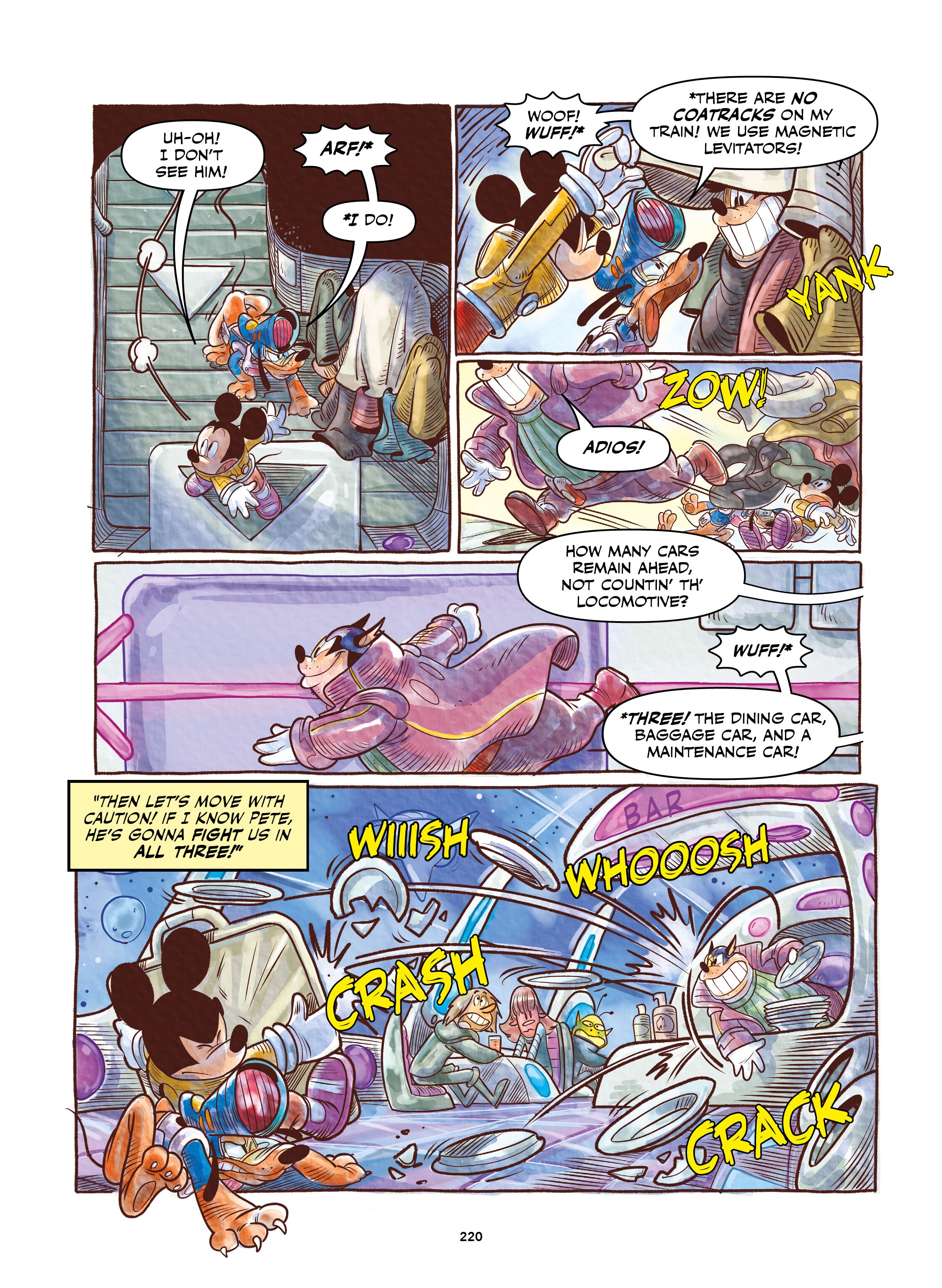 Read online Disney Once Upon a Mouse… In the Future comic -  Issue # TPB (Part 3) - 21