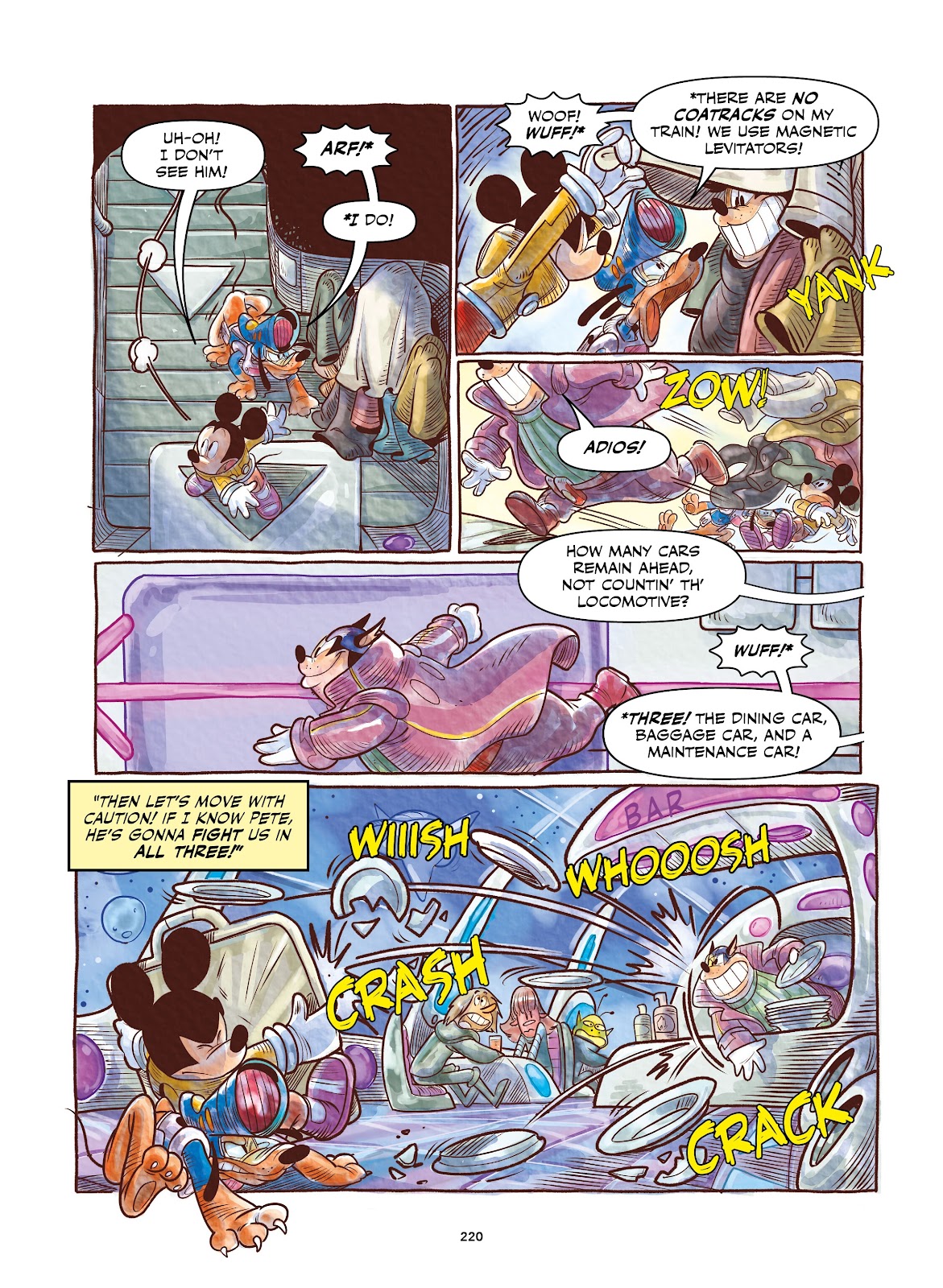 Disney Once Upon a Mouse… In the Future issue TPB (Part 3) - Page 21