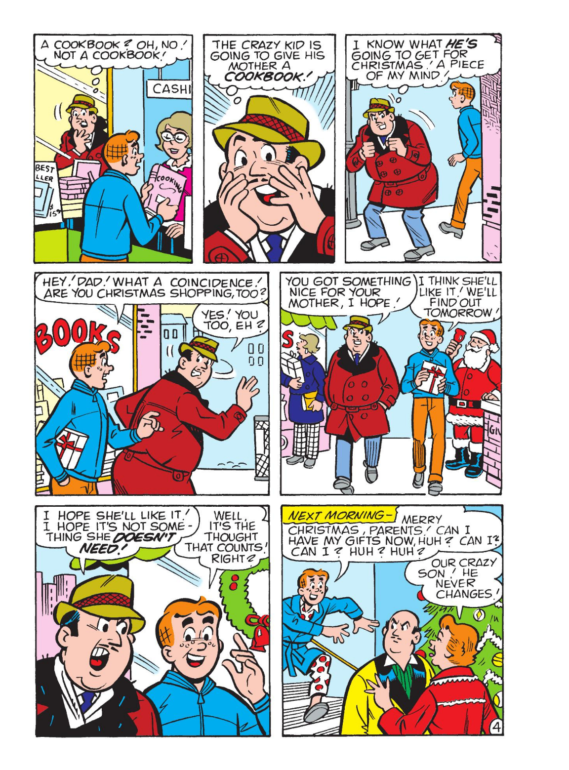 Read online Archie's Double Digest Magazine comic -  Issue #346 - 177