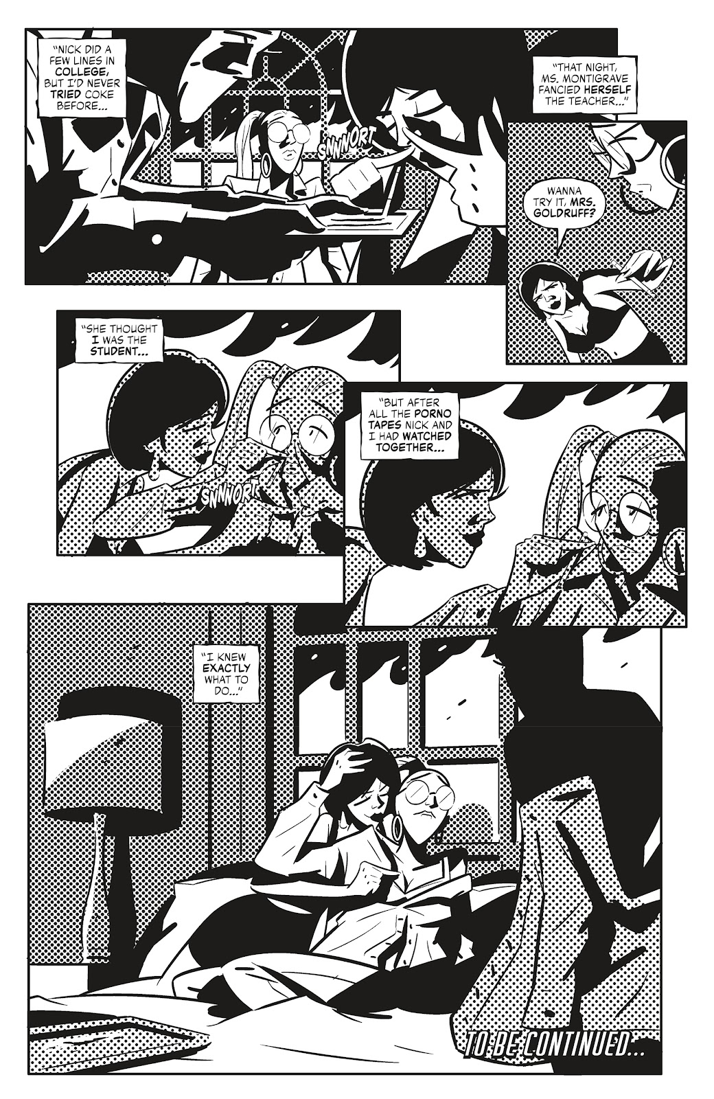 Quick Stops Vol. 2 issue 1 - Page 22