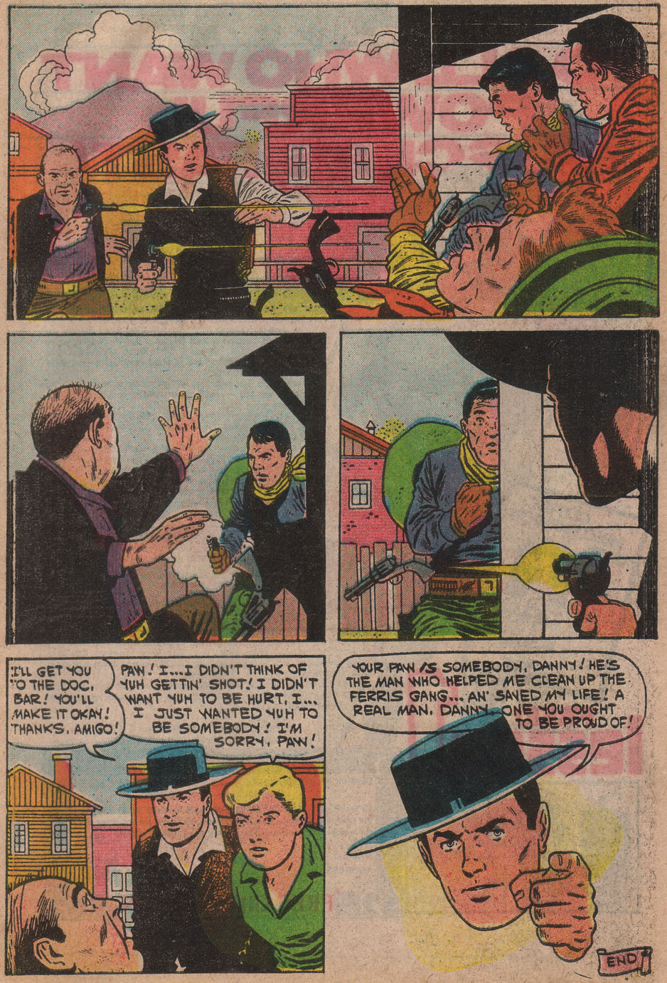 Read online Gunfighters comic -  Issue #71 - 29