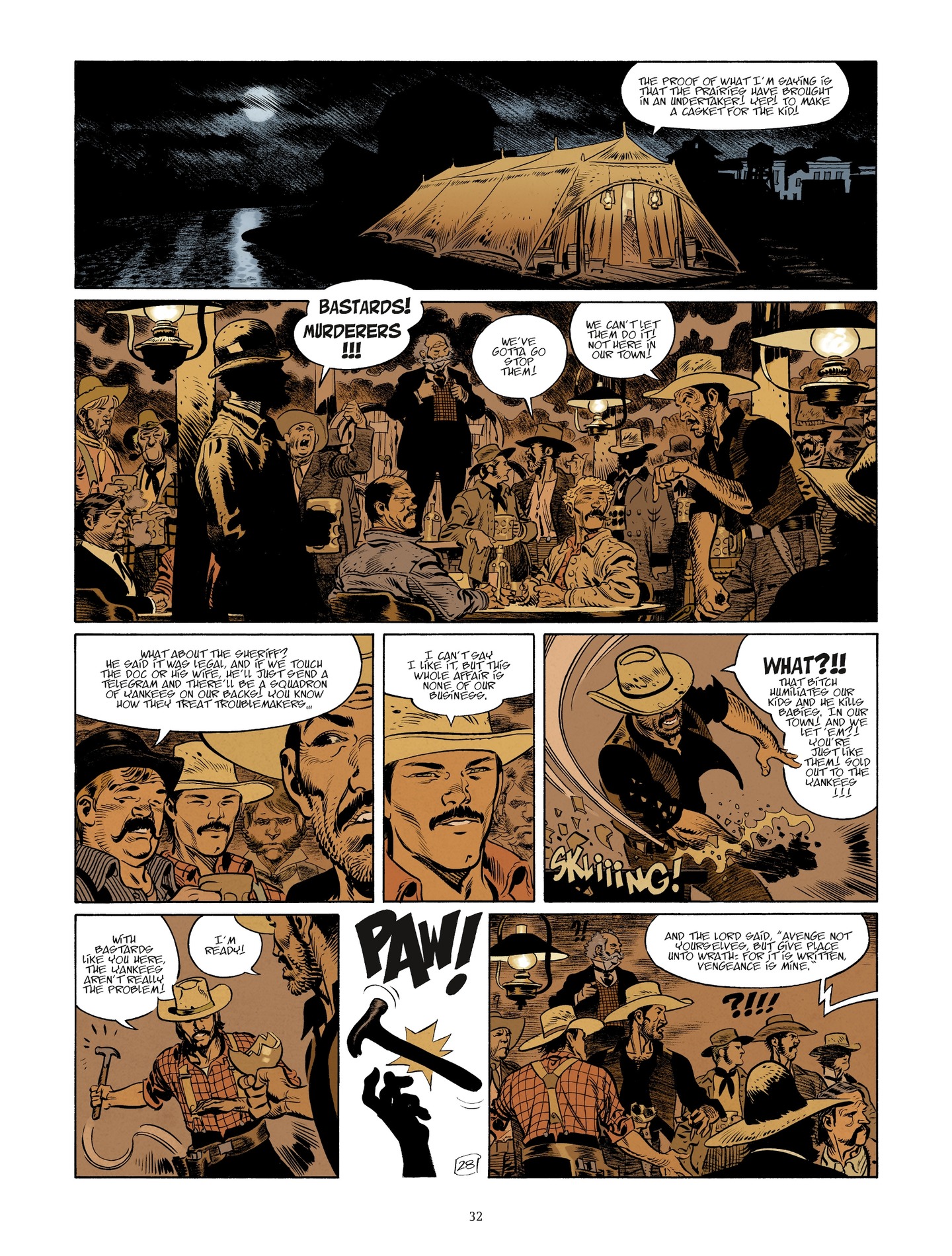 Read online Undertaker (2015) comic -  Issue #7 - 31