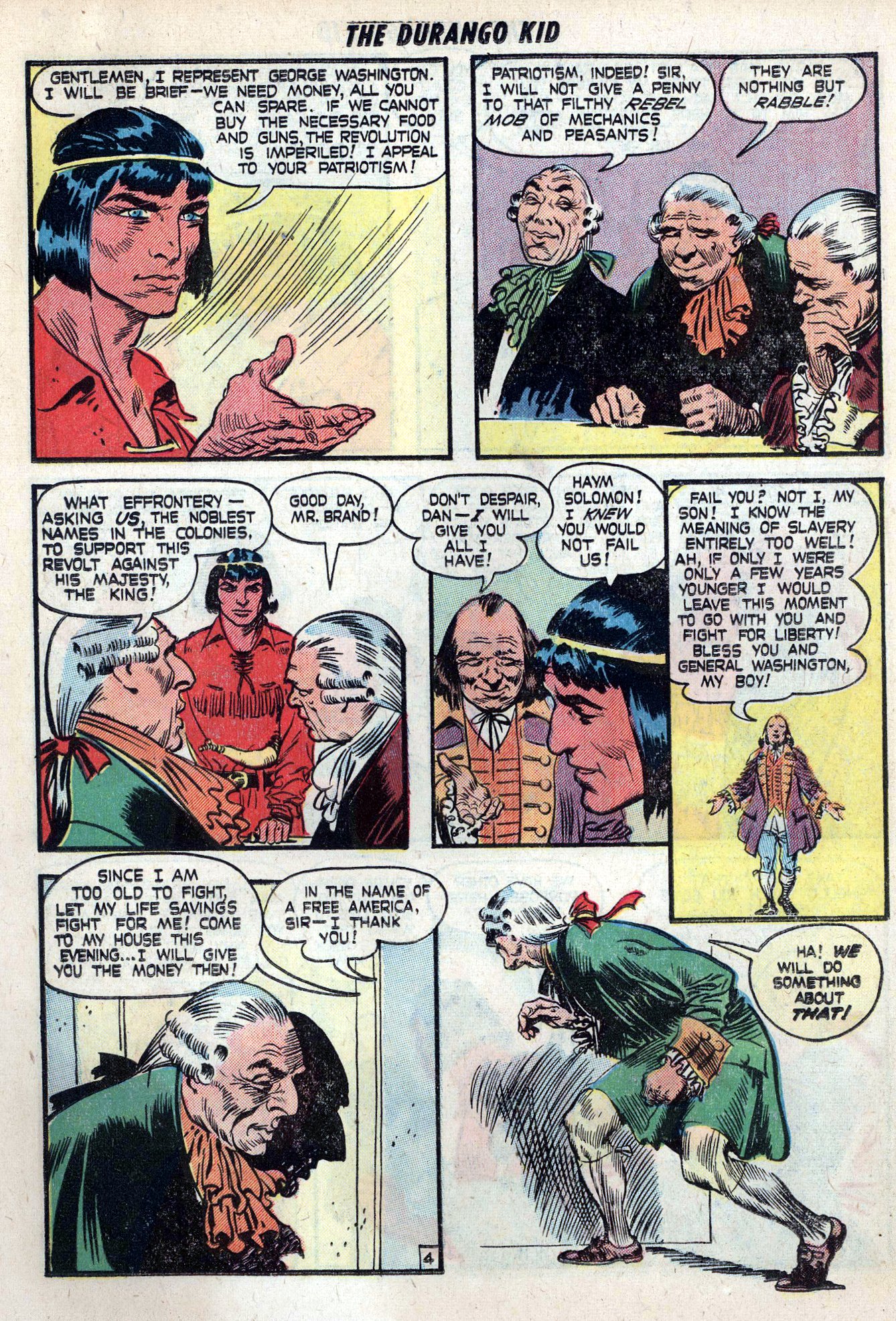 Read online Charles Starrett as The Durango Kid comic -  Issue #9 - 22